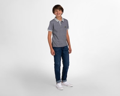 Foto 3 | Playera Jeep Manga Corta Juvenil