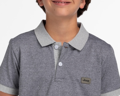 Foto 4 | Playera Jeep Manga Corta Juvenil