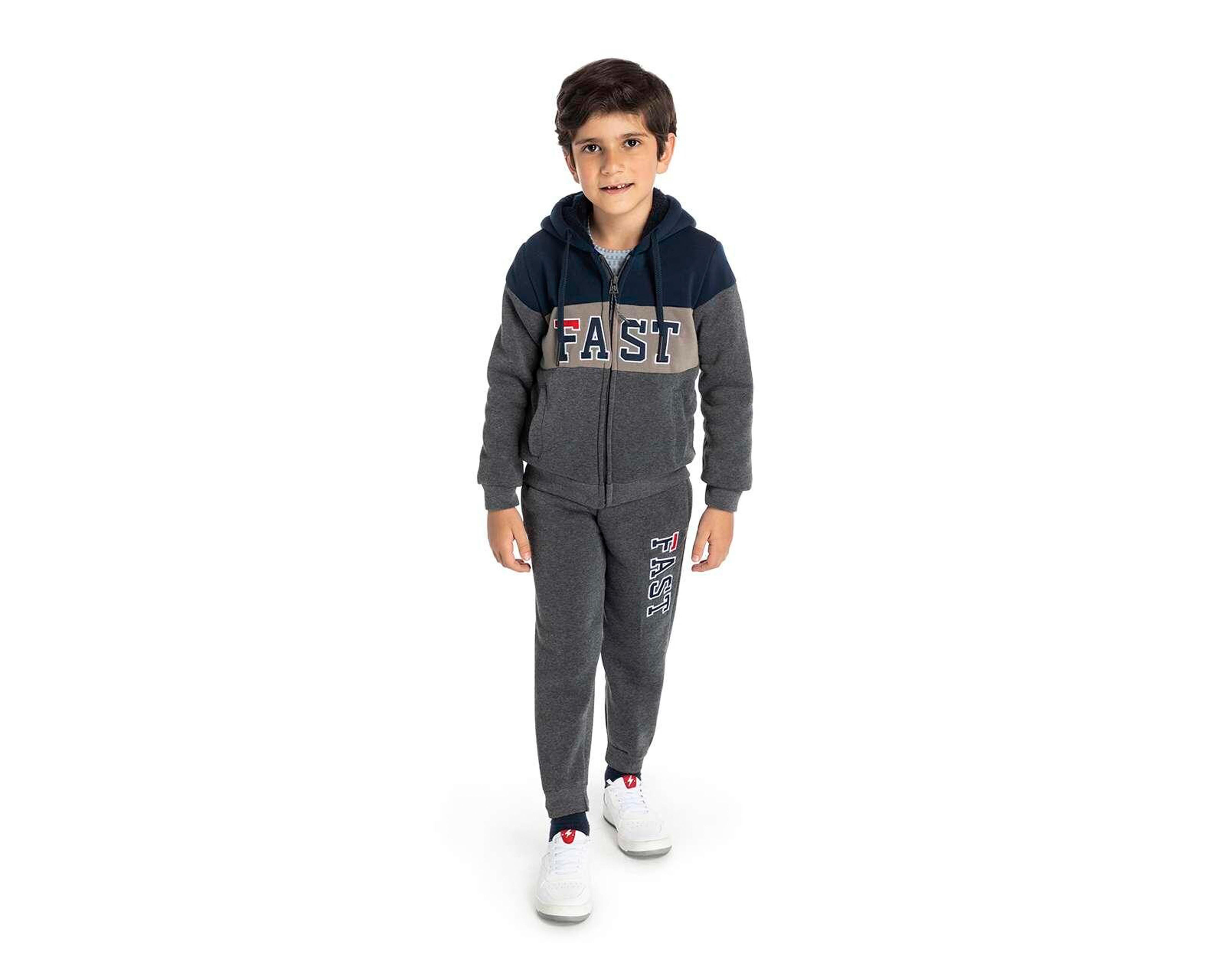 Pants con Chamarra Sportline para Niño