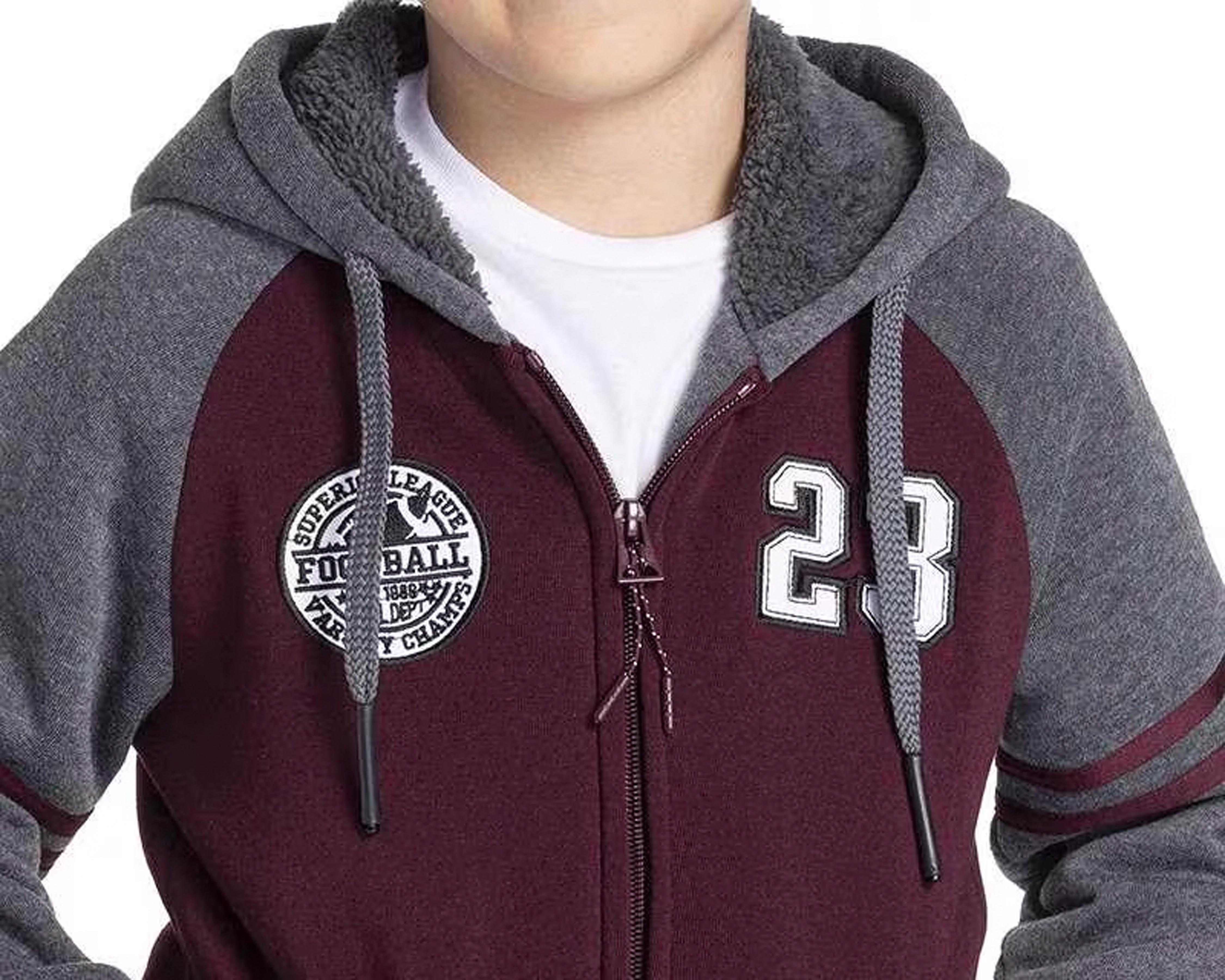 Foto 4 pulgar | Pants y Sudadera Refill para Niño
