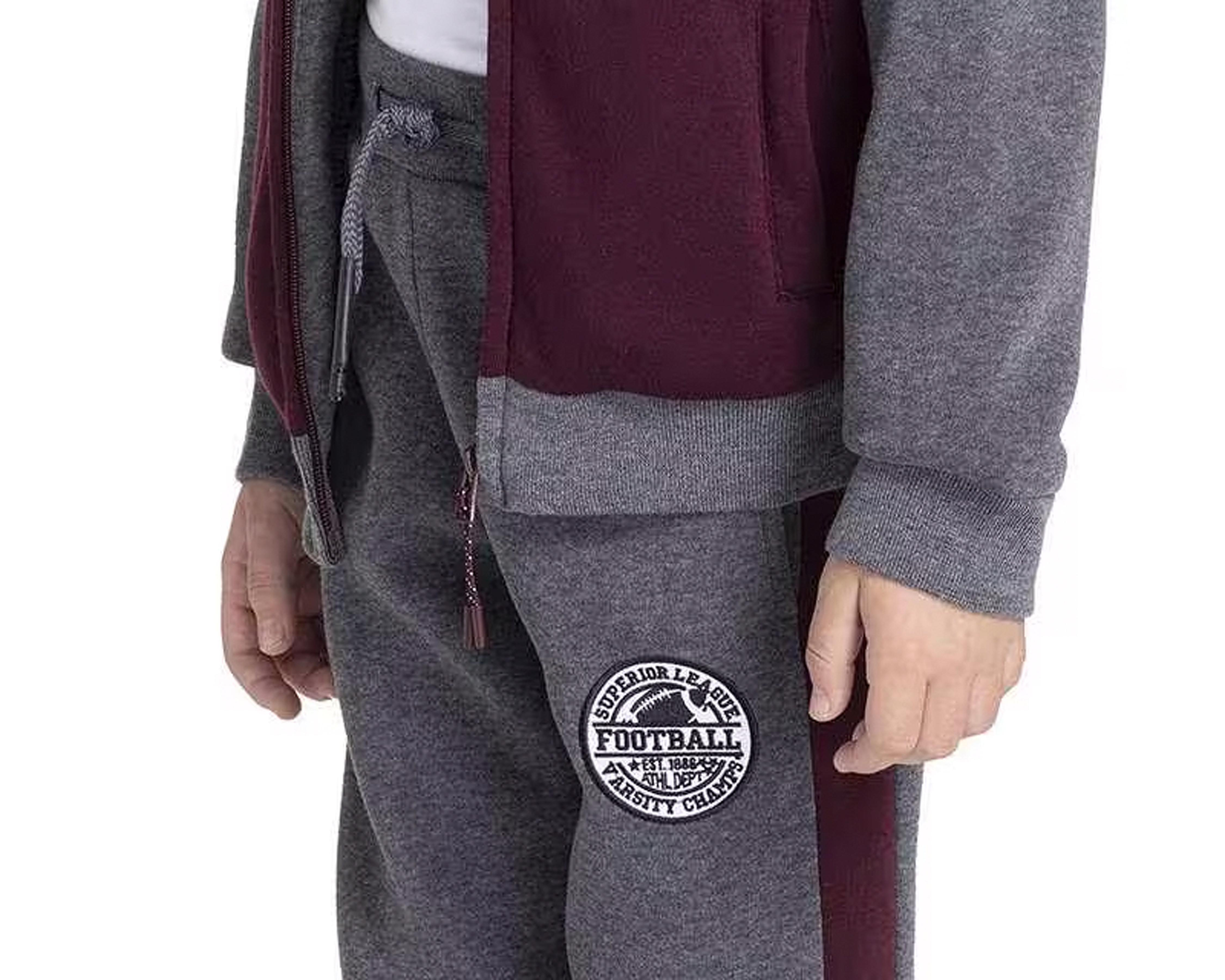 Foto 4 | Pants y Sudadera Refill para Niño