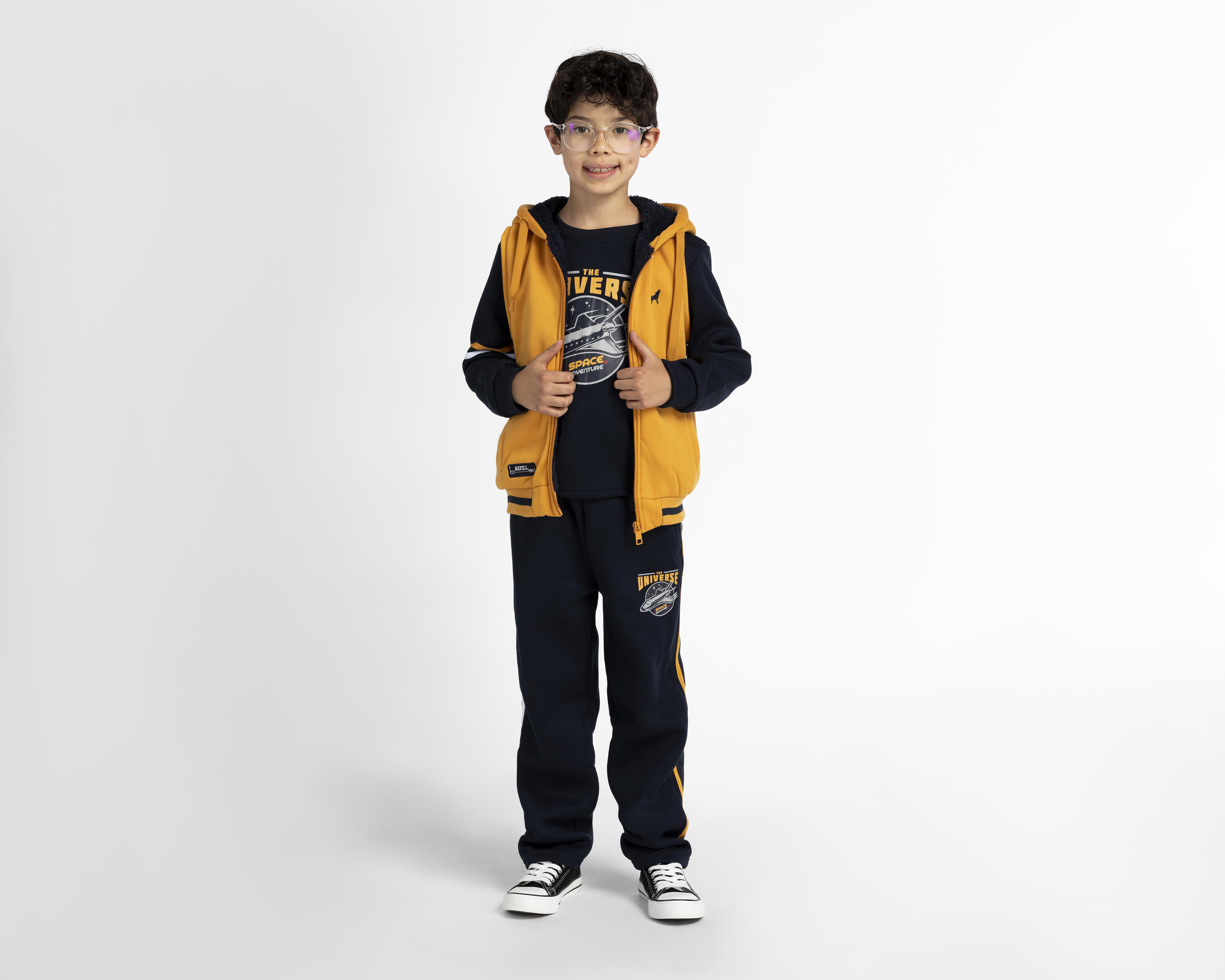Conjunto con Pants Refill para Niño $579