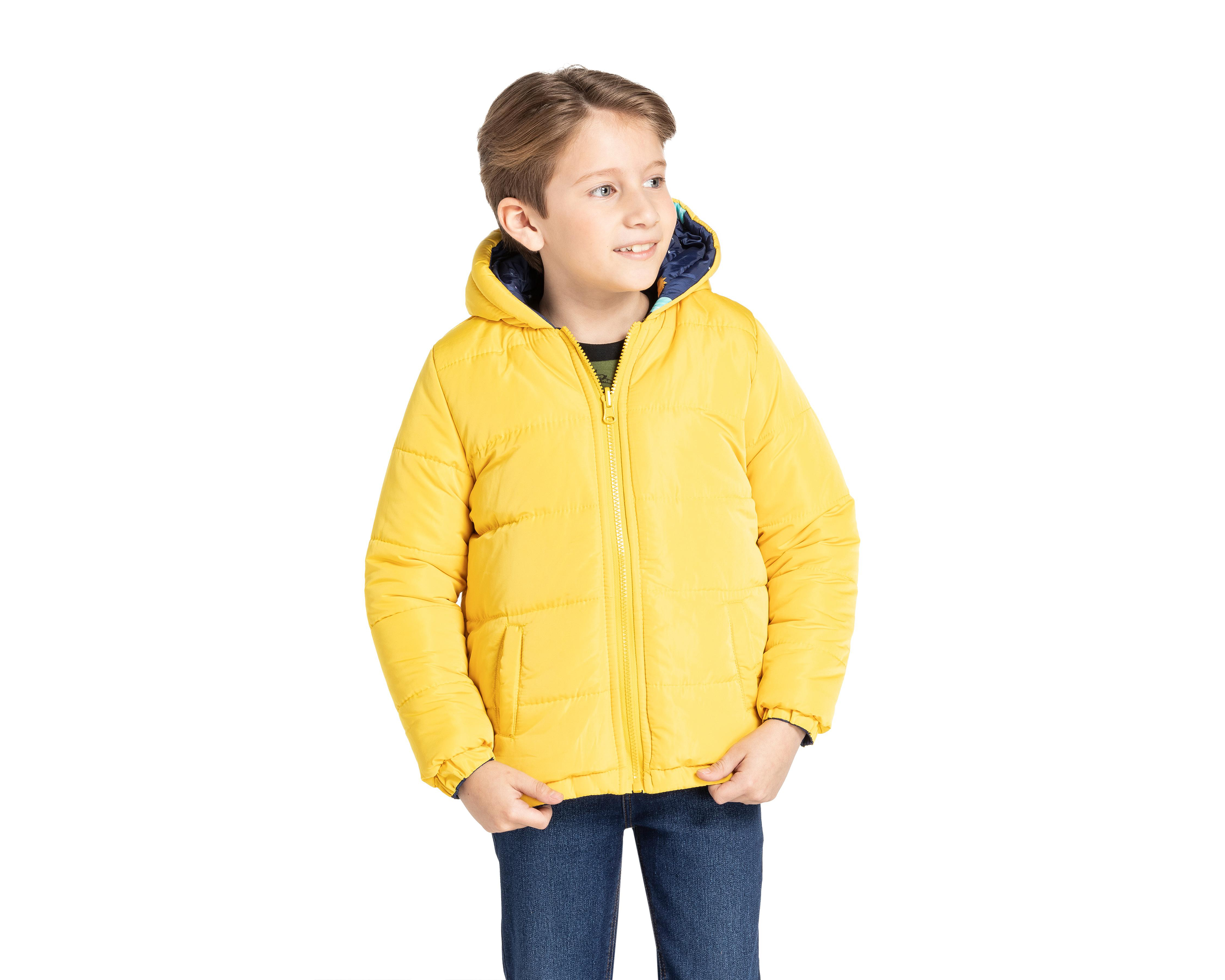 Chamarra Refill Reversible para Niño