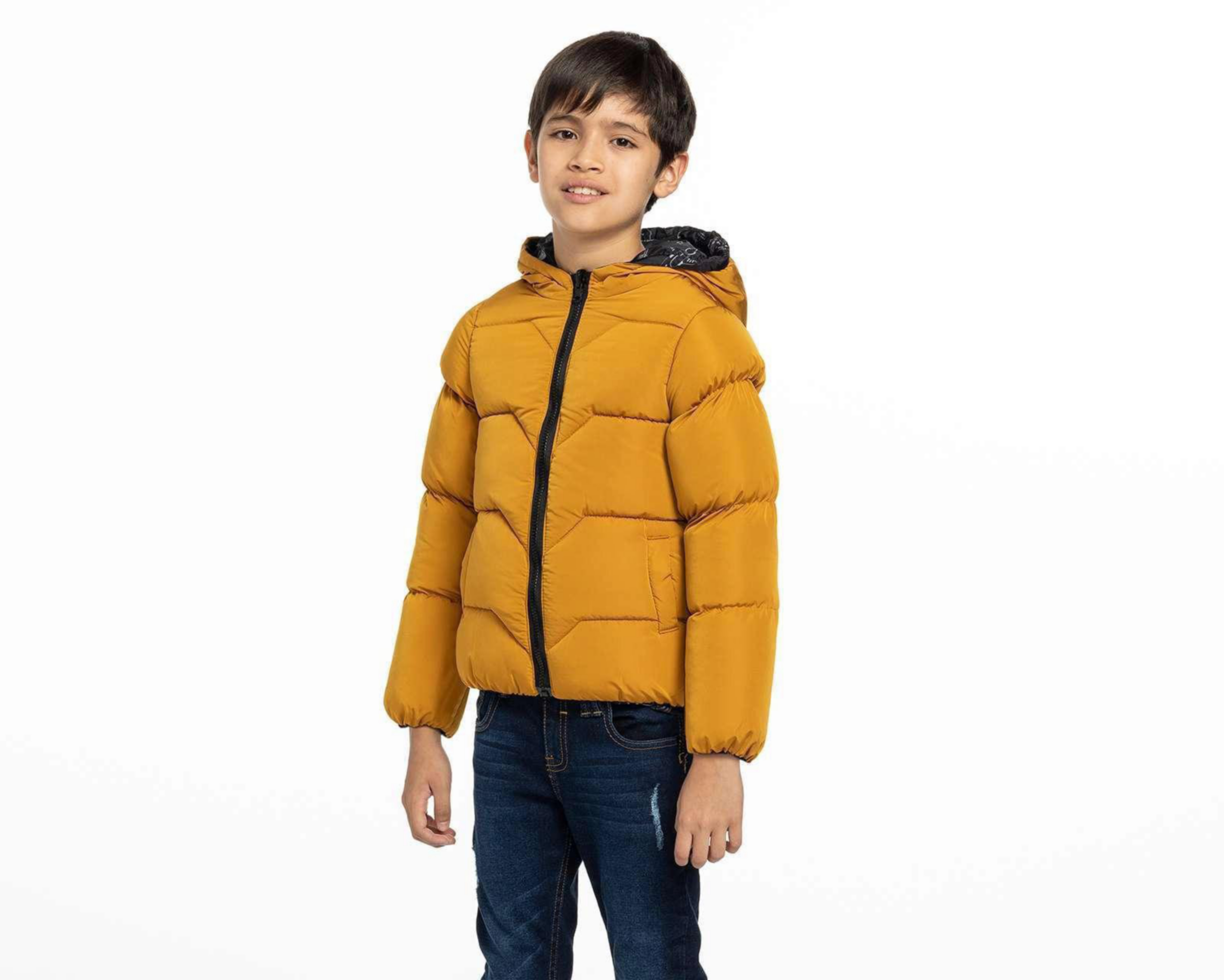 Chamarra Refill Reversible para Niño