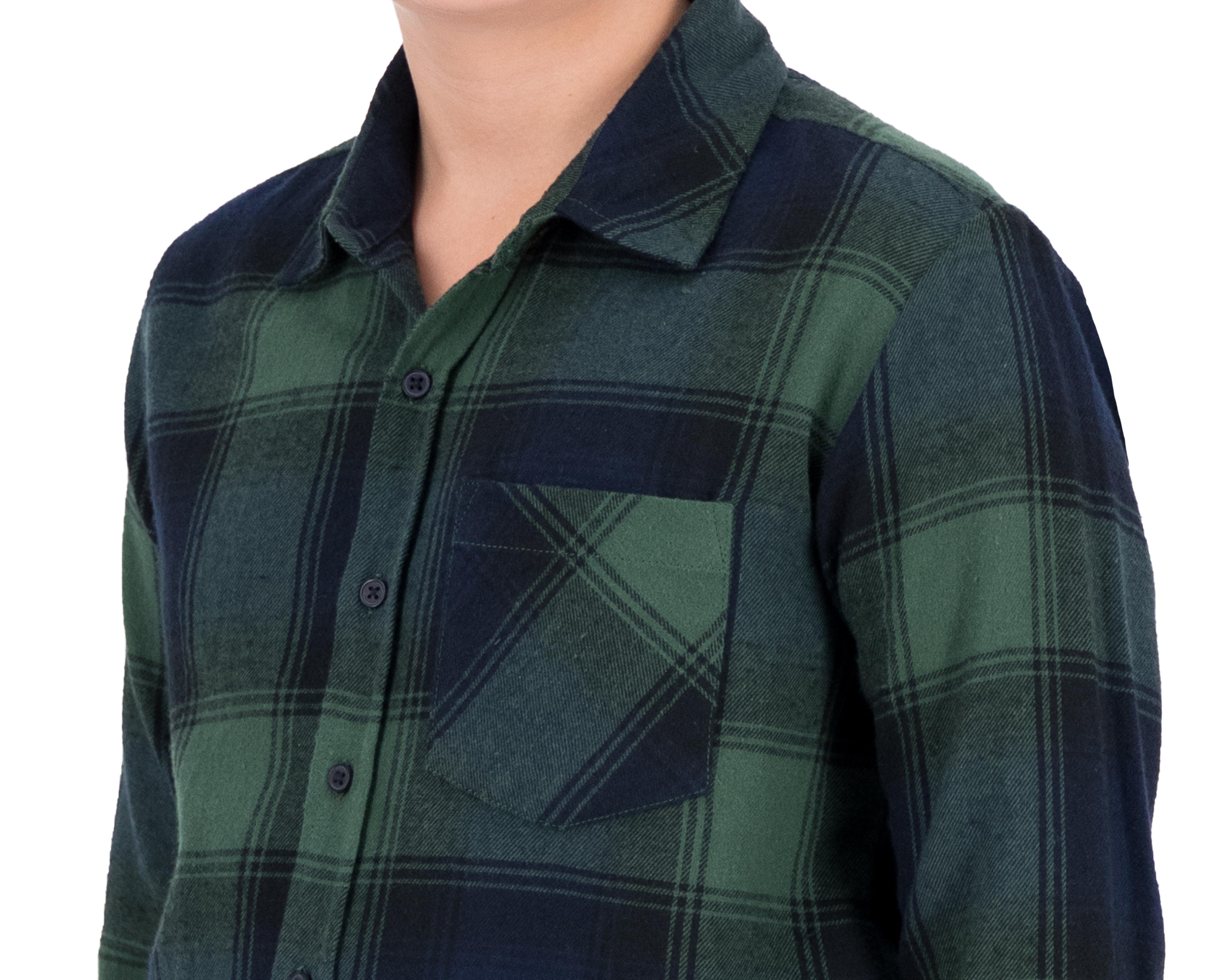 Foto 4 pulgar | Camisa Refill Manga Larga Juvenil