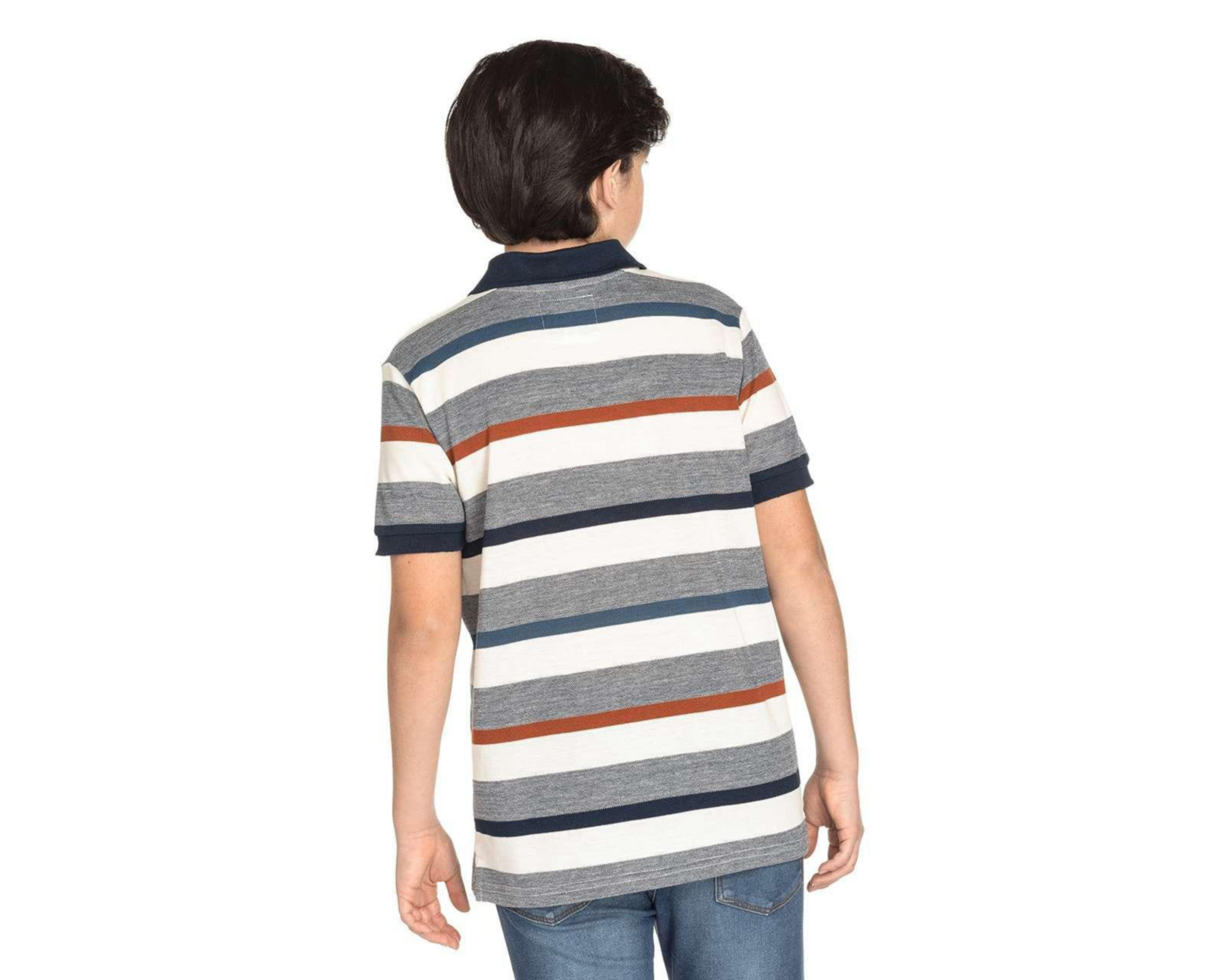 Foto 3 pulgar | Playera Refill Juvenil