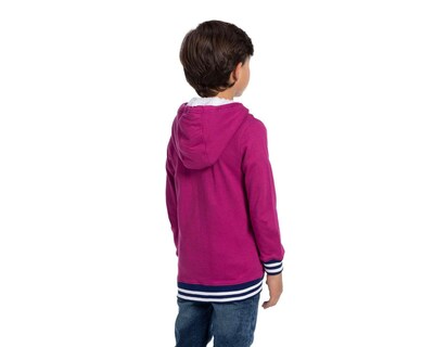 Foto 2 | Sudadera Refill con Gorro para Niño