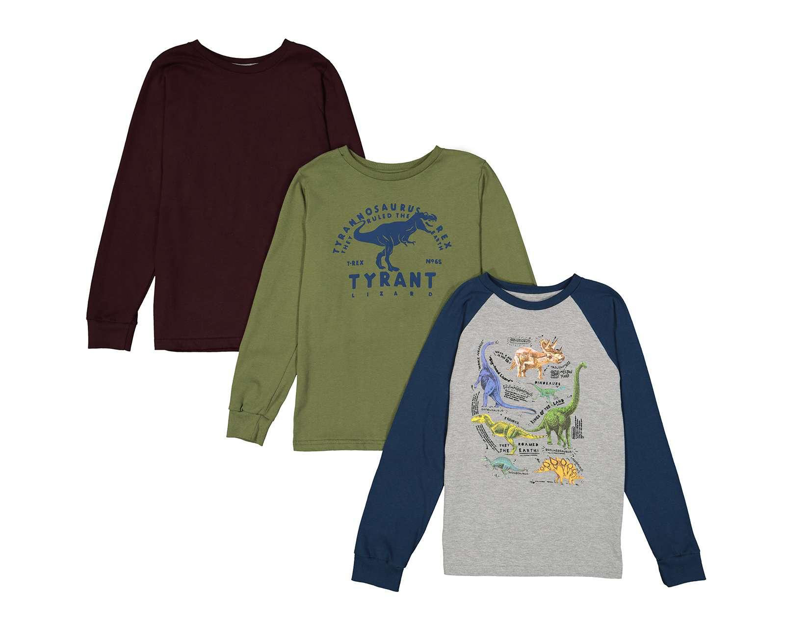 Playeras Refill para Niño 3 Piezas