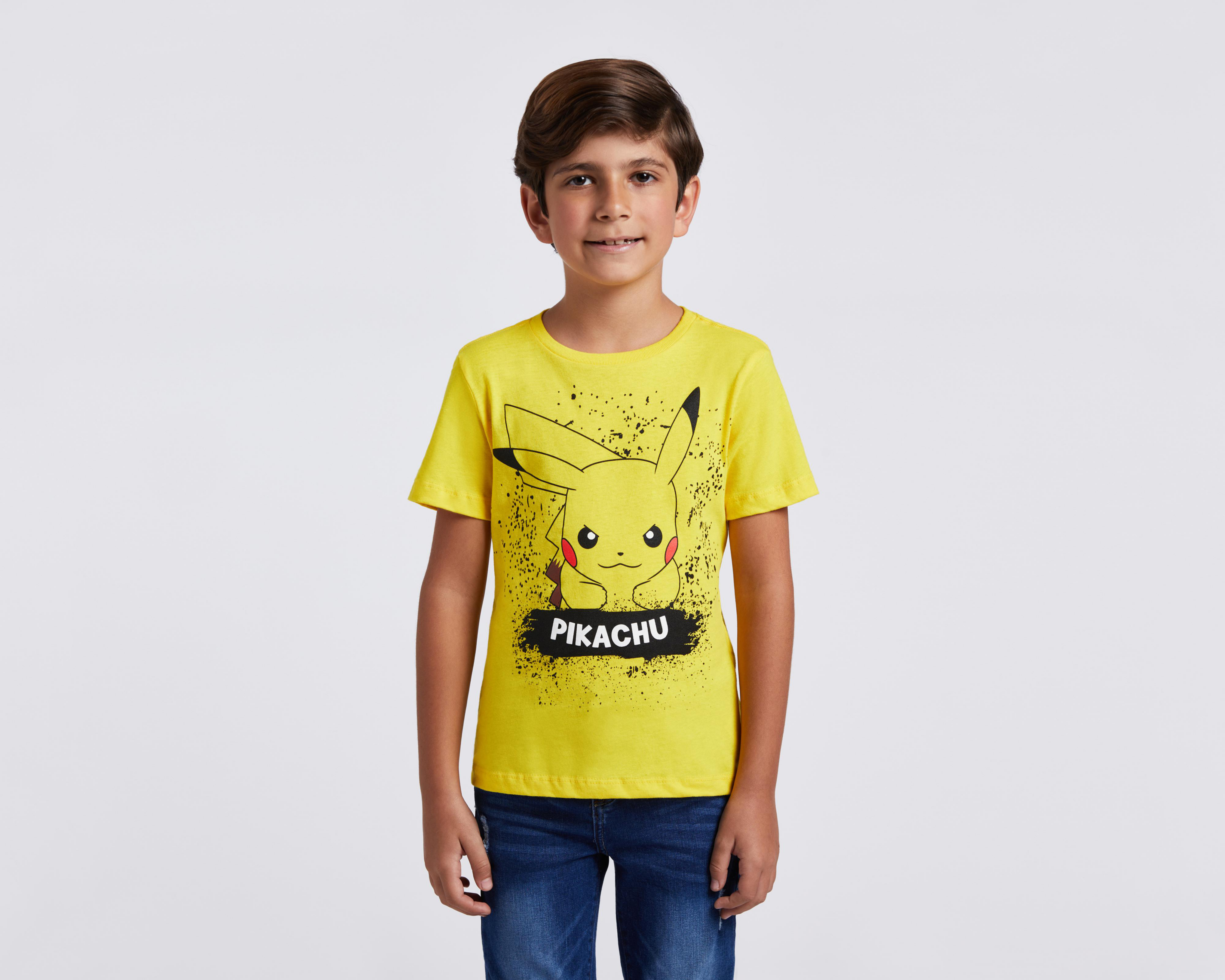 Foto 2 pulgar | Playera Pokémon para Niño