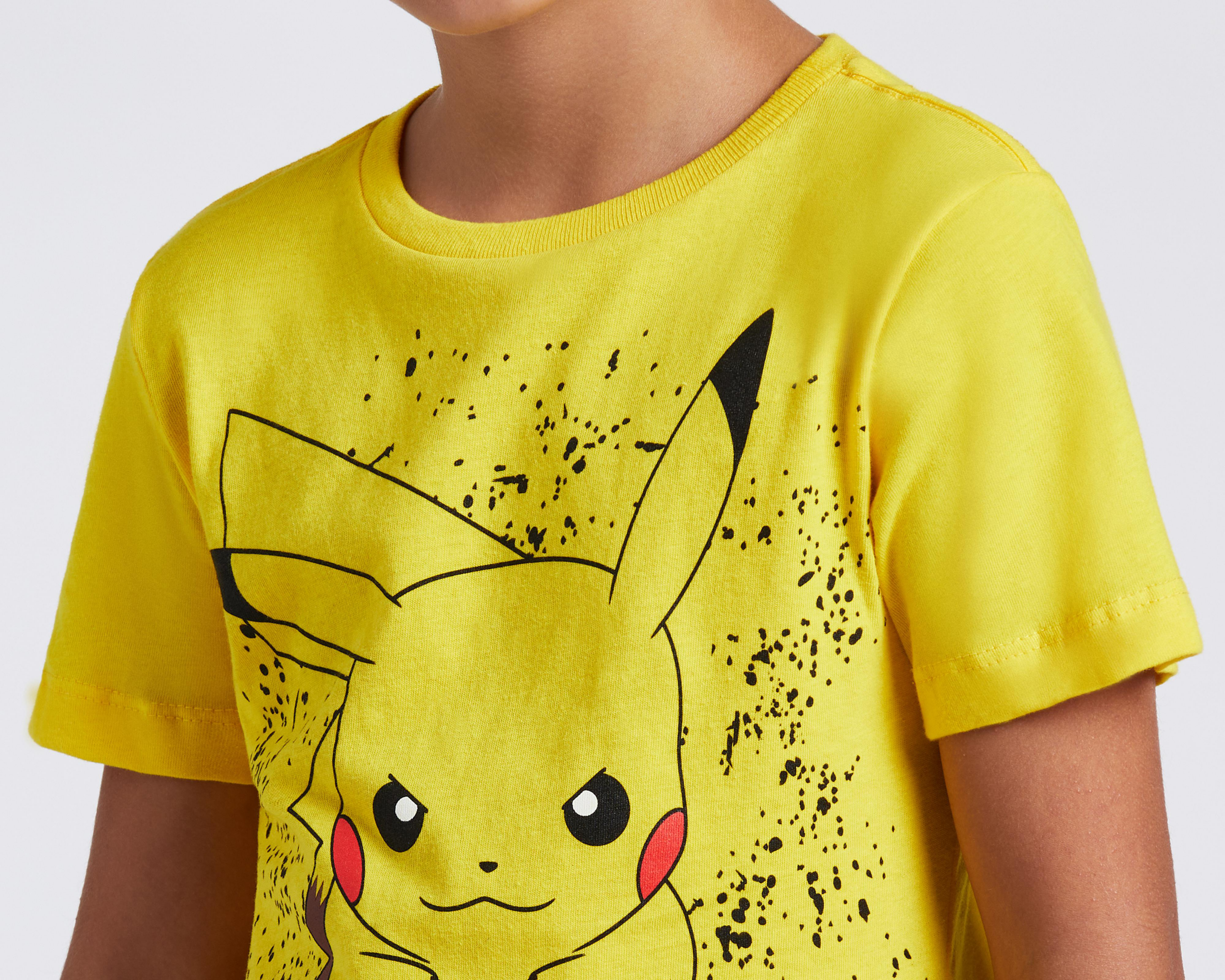 Foto 4 pulgar | Playera Pokémon para Niño