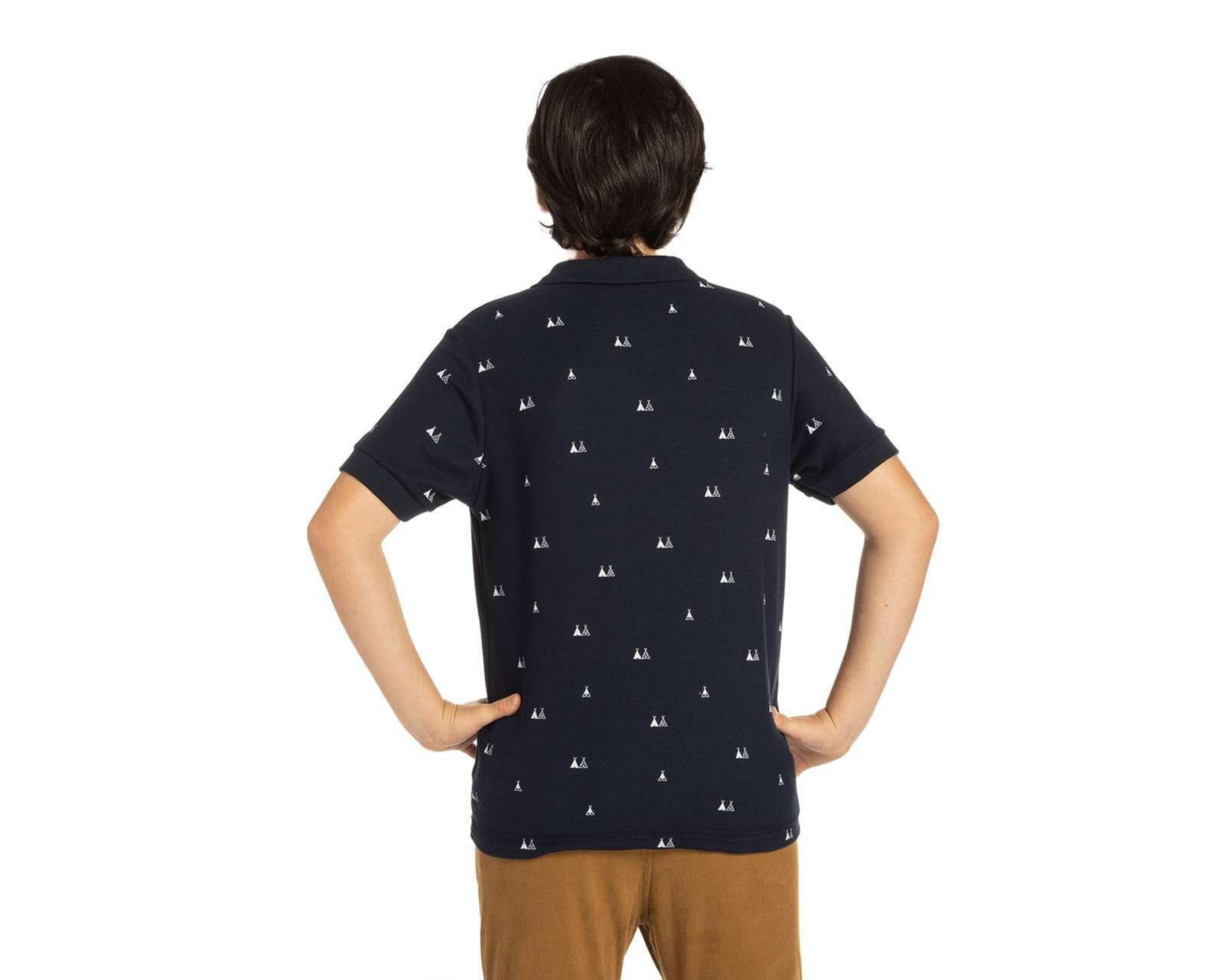 Foto 3 pulgar | Playera Refill Estampada Juvenil