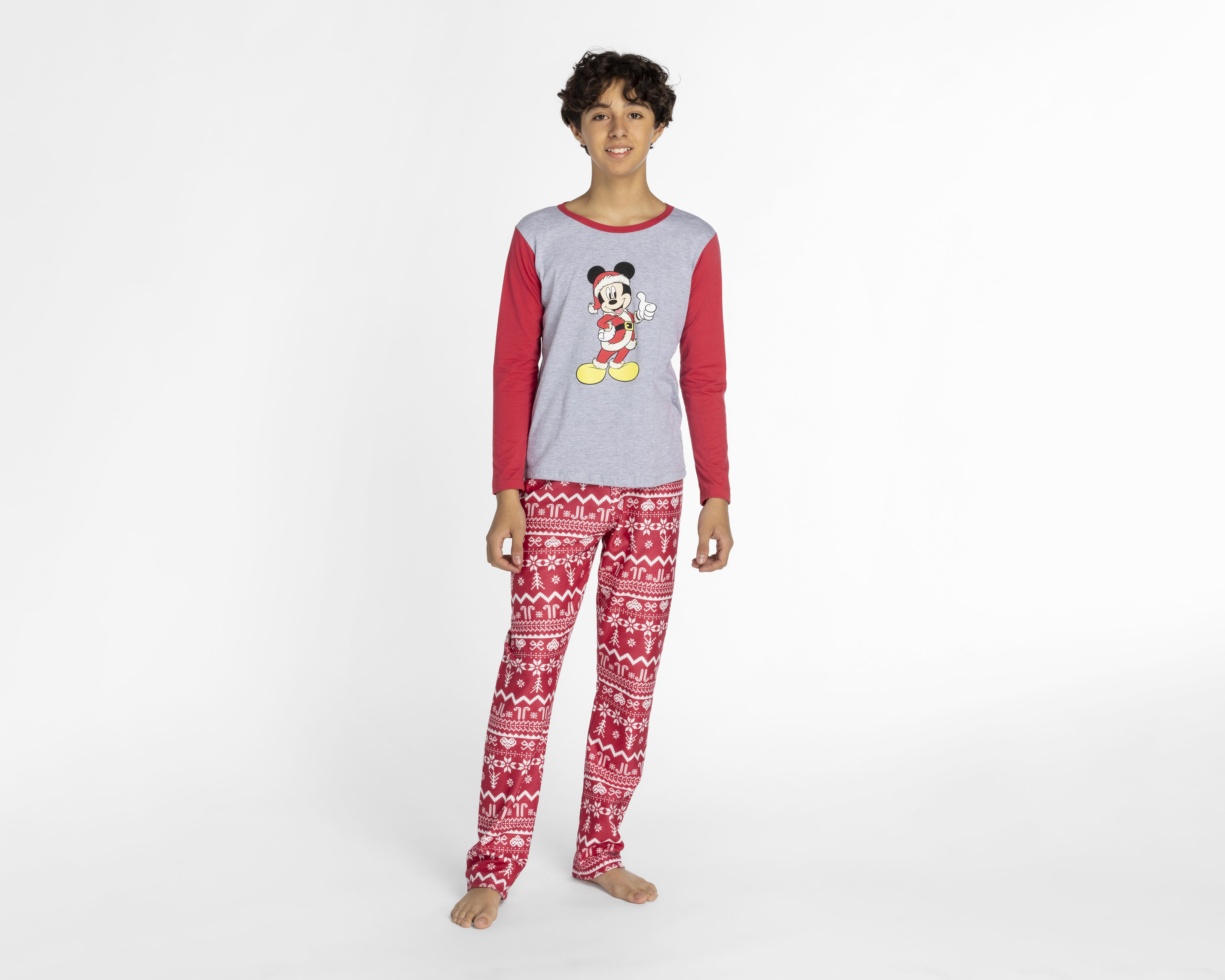 Pijama Disney Mickey Mouse Juvenil