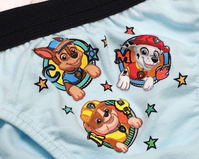 Foto 4 | Bikini Paw Patrol para Niño 3 Piezas