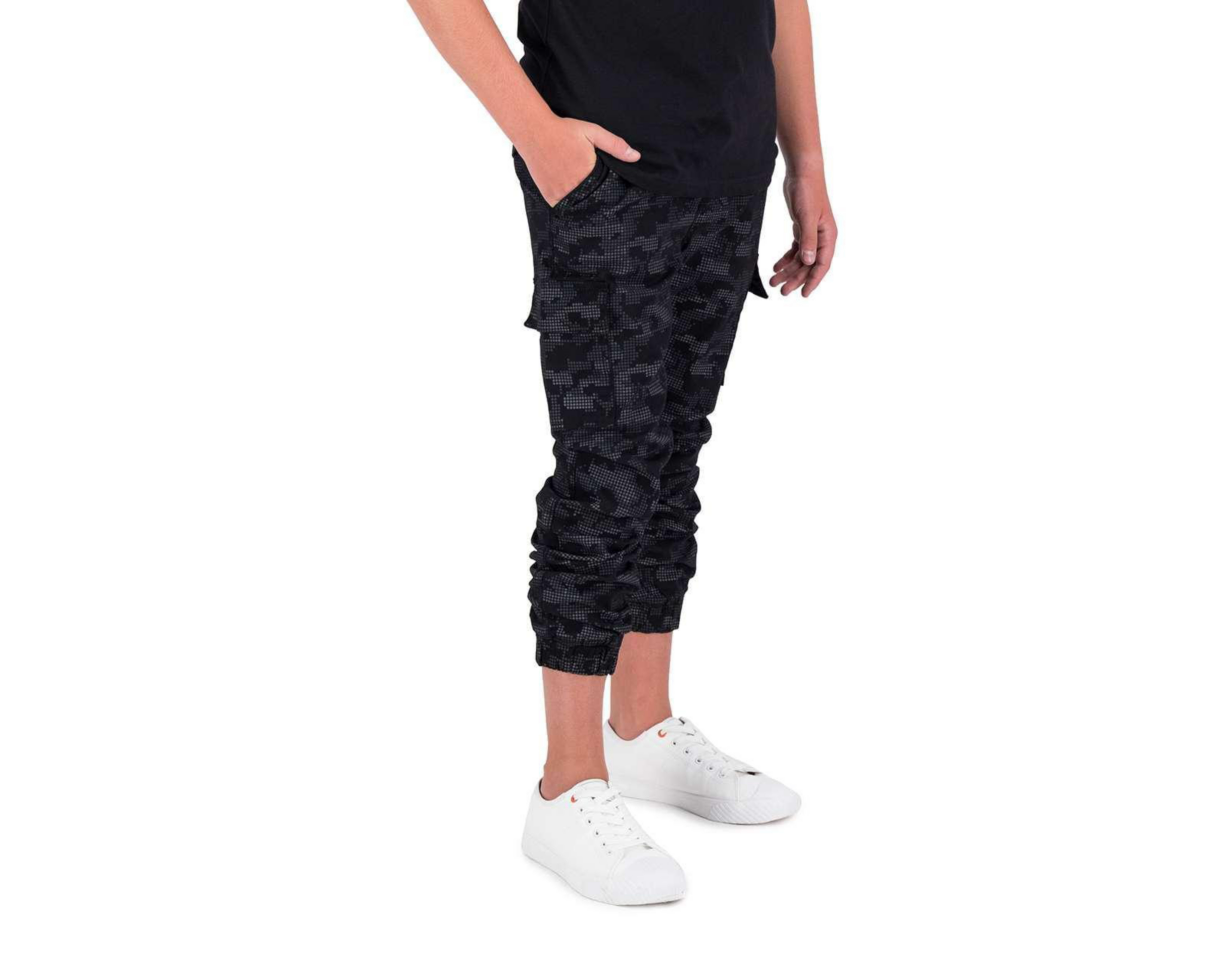 Foto 1 | Pantalón tipo Jogger Neo*City Juvenil