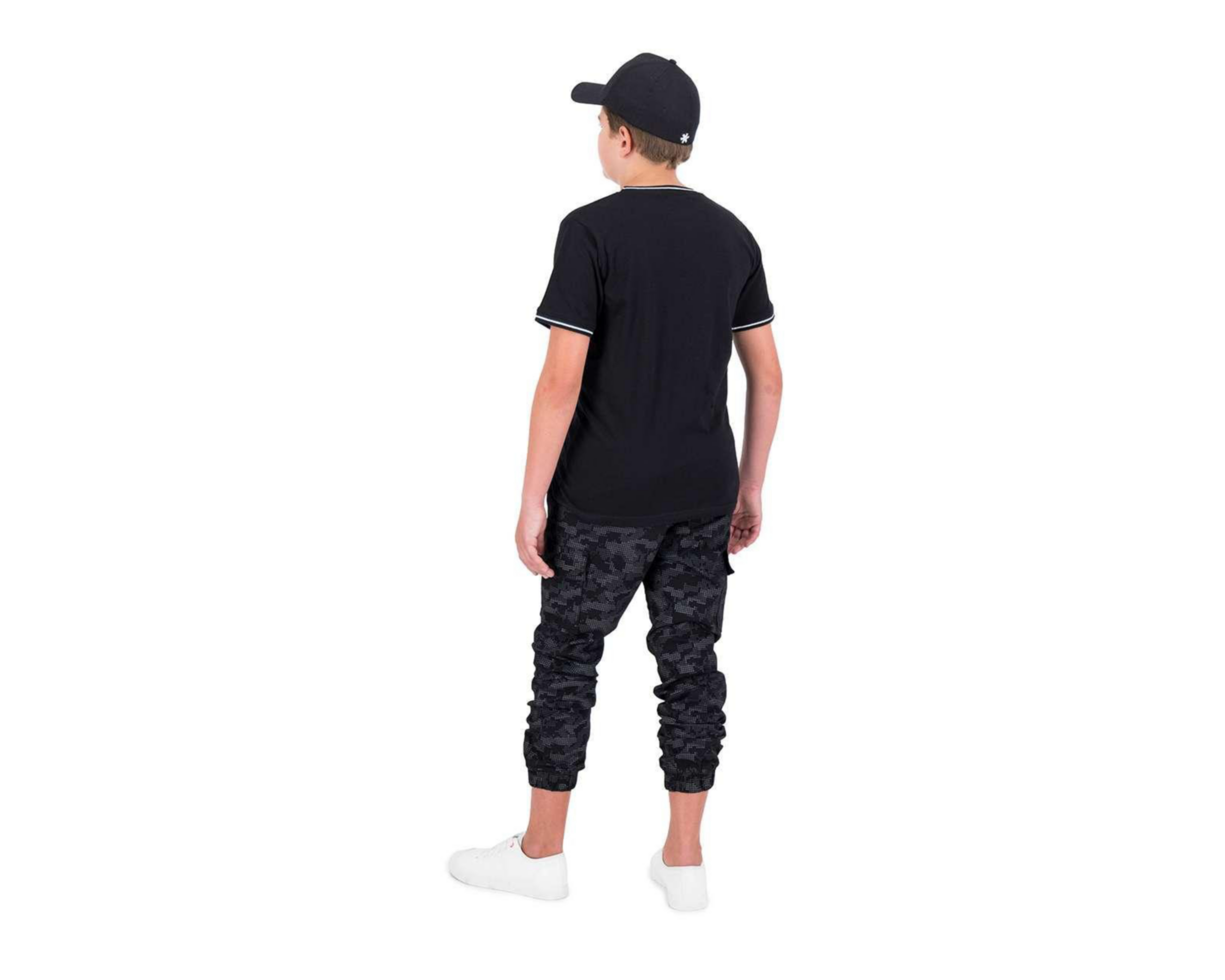 Foto 4 pulgar | Pantalón tipo Jogger Neo*City Juvenil