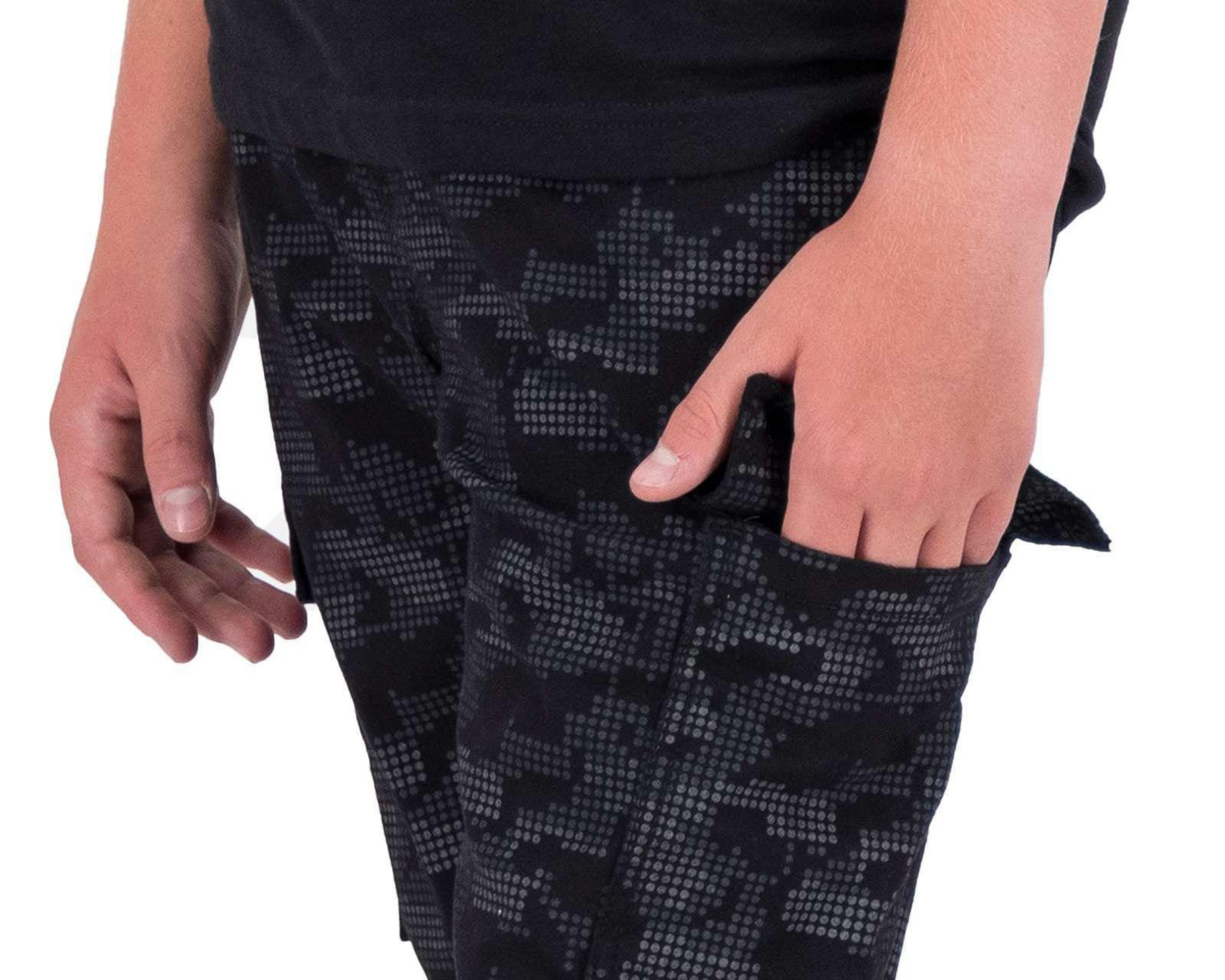 Foto 4 | Pantalón tipo Jogger Neo*City Juvenil