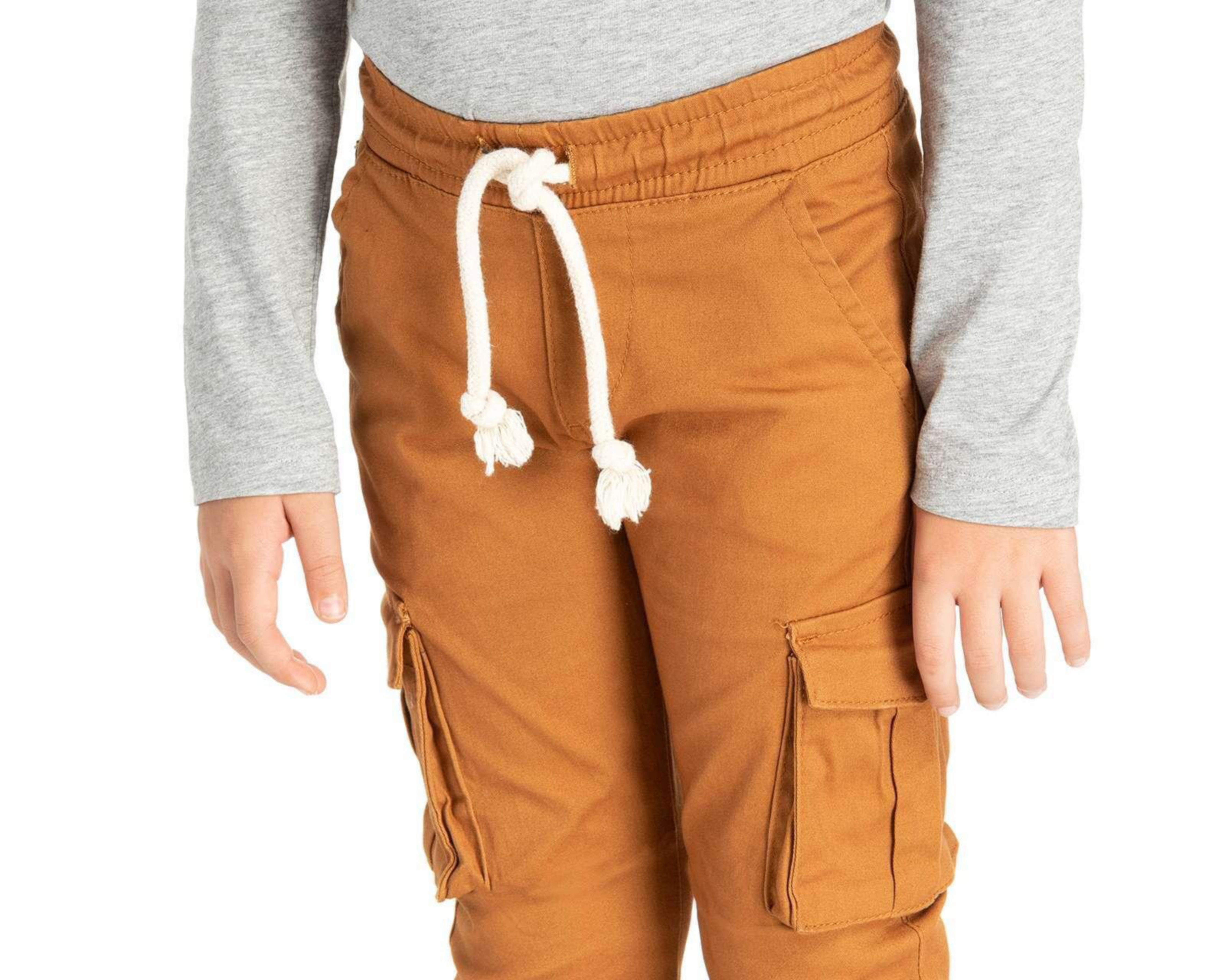 Foto 4 pulgar | Pantalón Jogger Refill para Niño