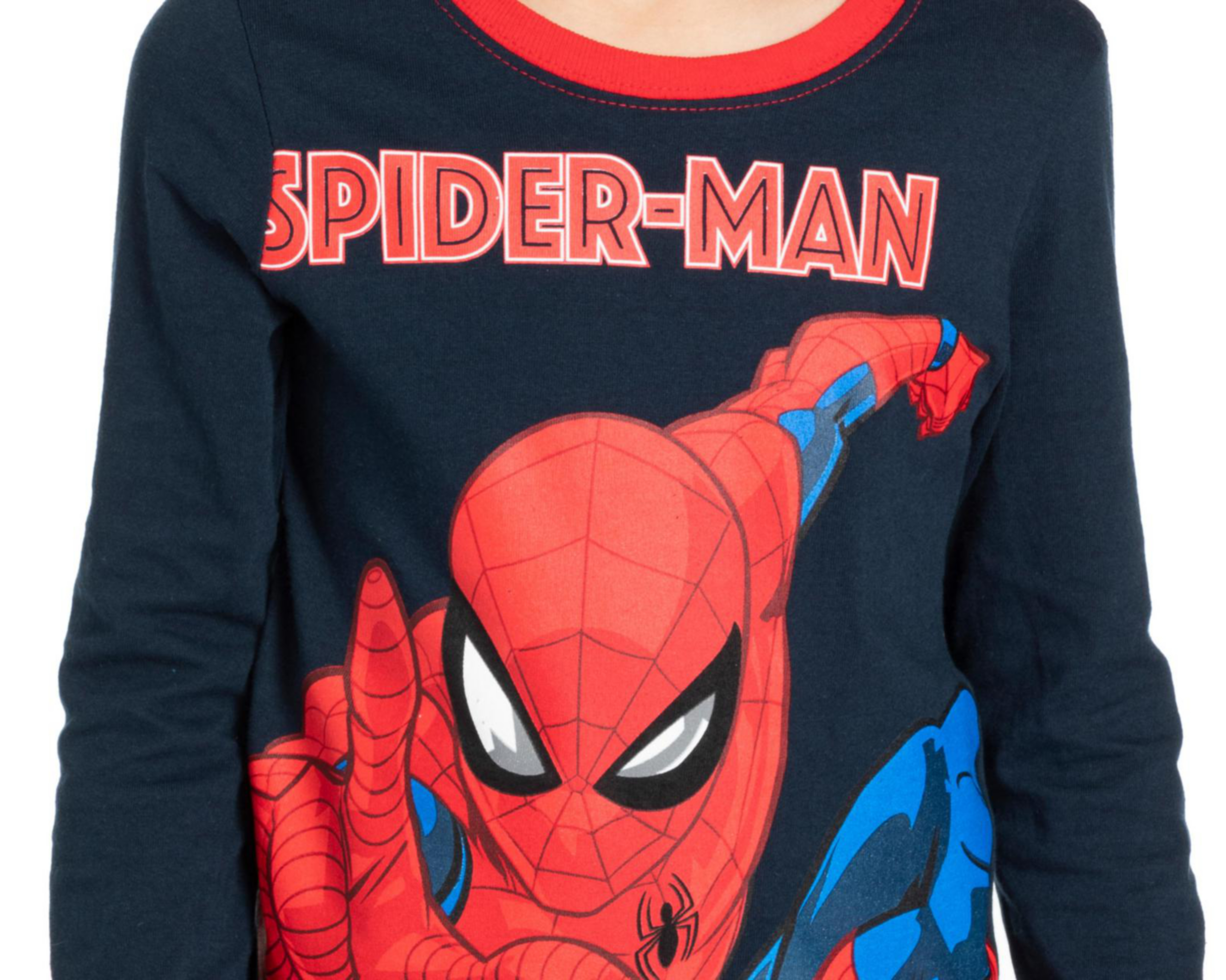 Foto 5 pulgar | Pijama Spider-Man para Niño