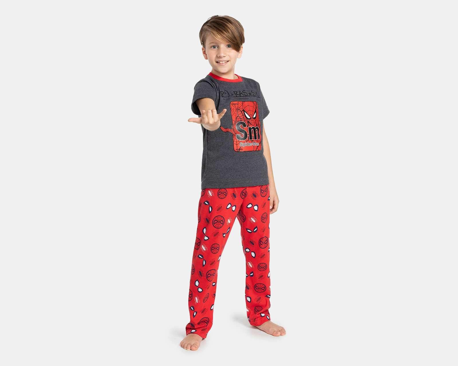 Foto 2 pulgar | Pijama Spider-Man para Niño