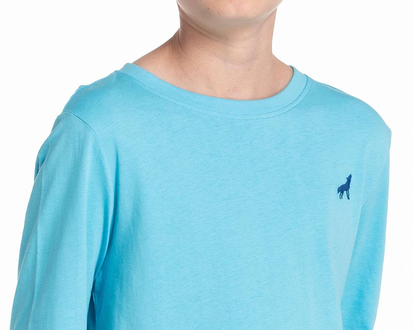 Foto 4 pulgar | Playera Refill Juvenil