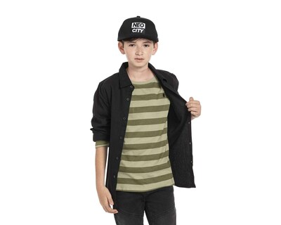 Foto 1 | Playera Neo*City para Niño