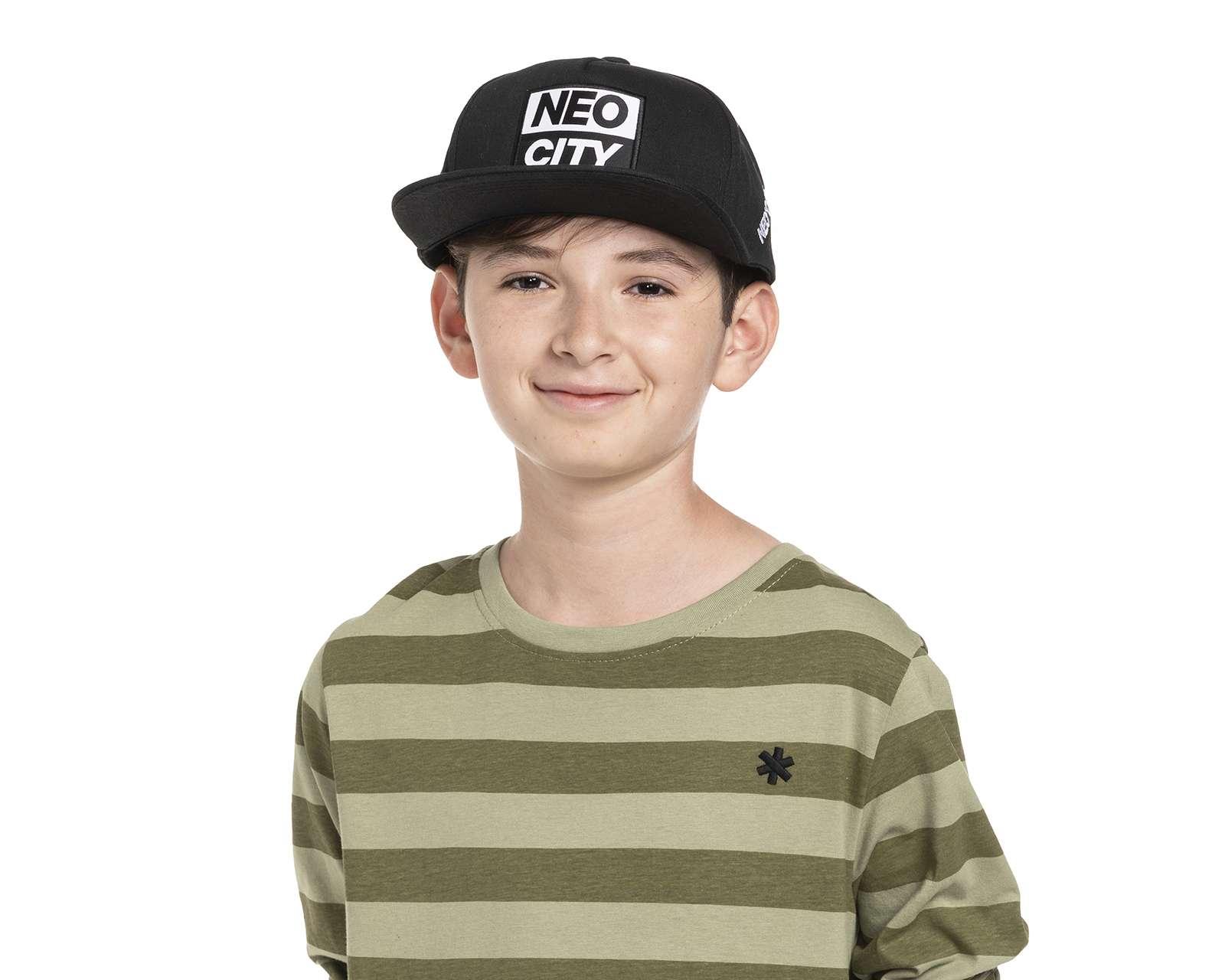 Foto 5 pulgar | Playera Neo*City para Niño