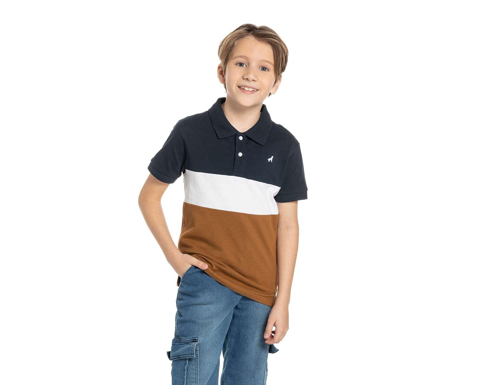 Playera Refill para Niño $179