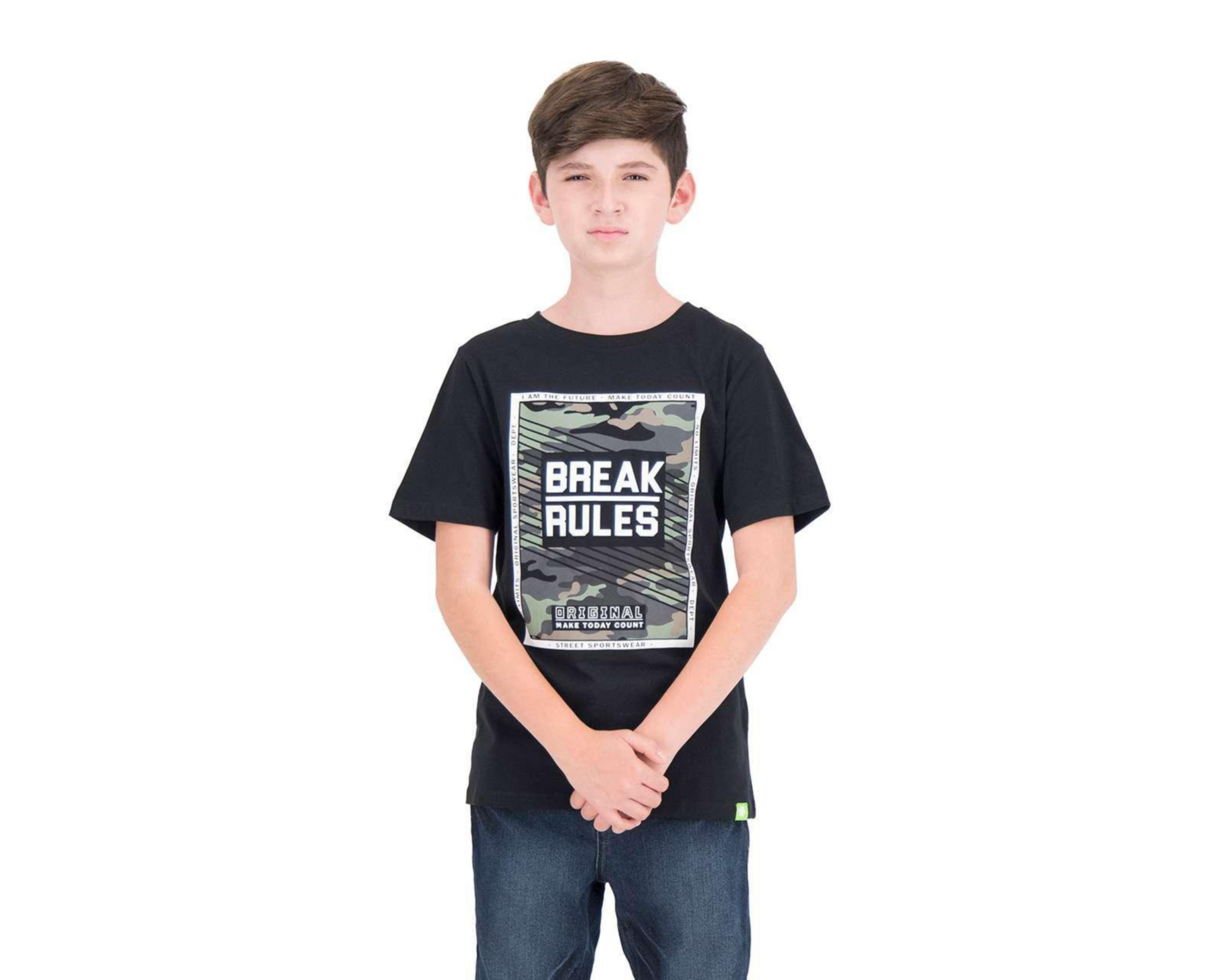 Playera Neo*City Juvenil $60