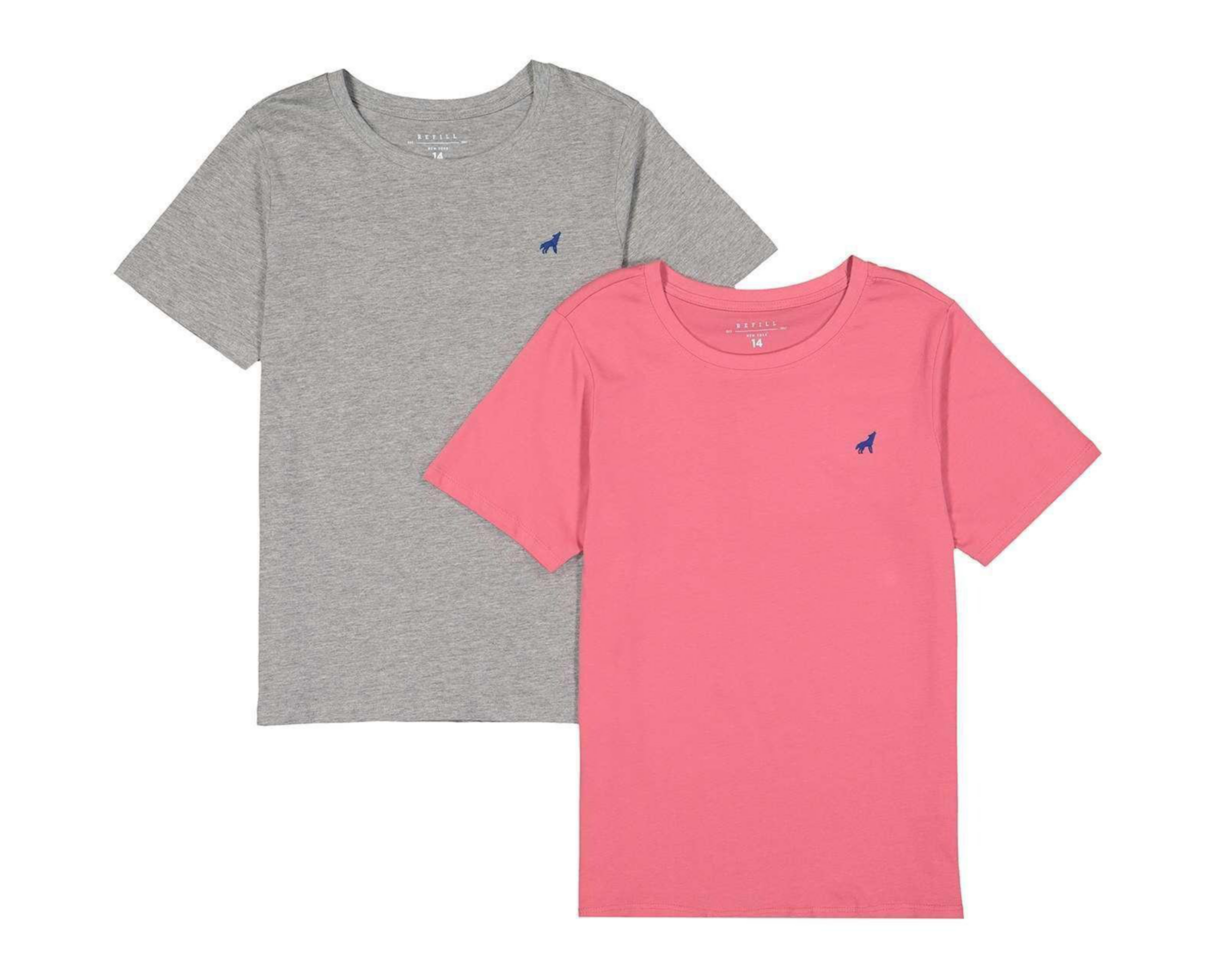 Playera Refill Juvenil 2 Piezas