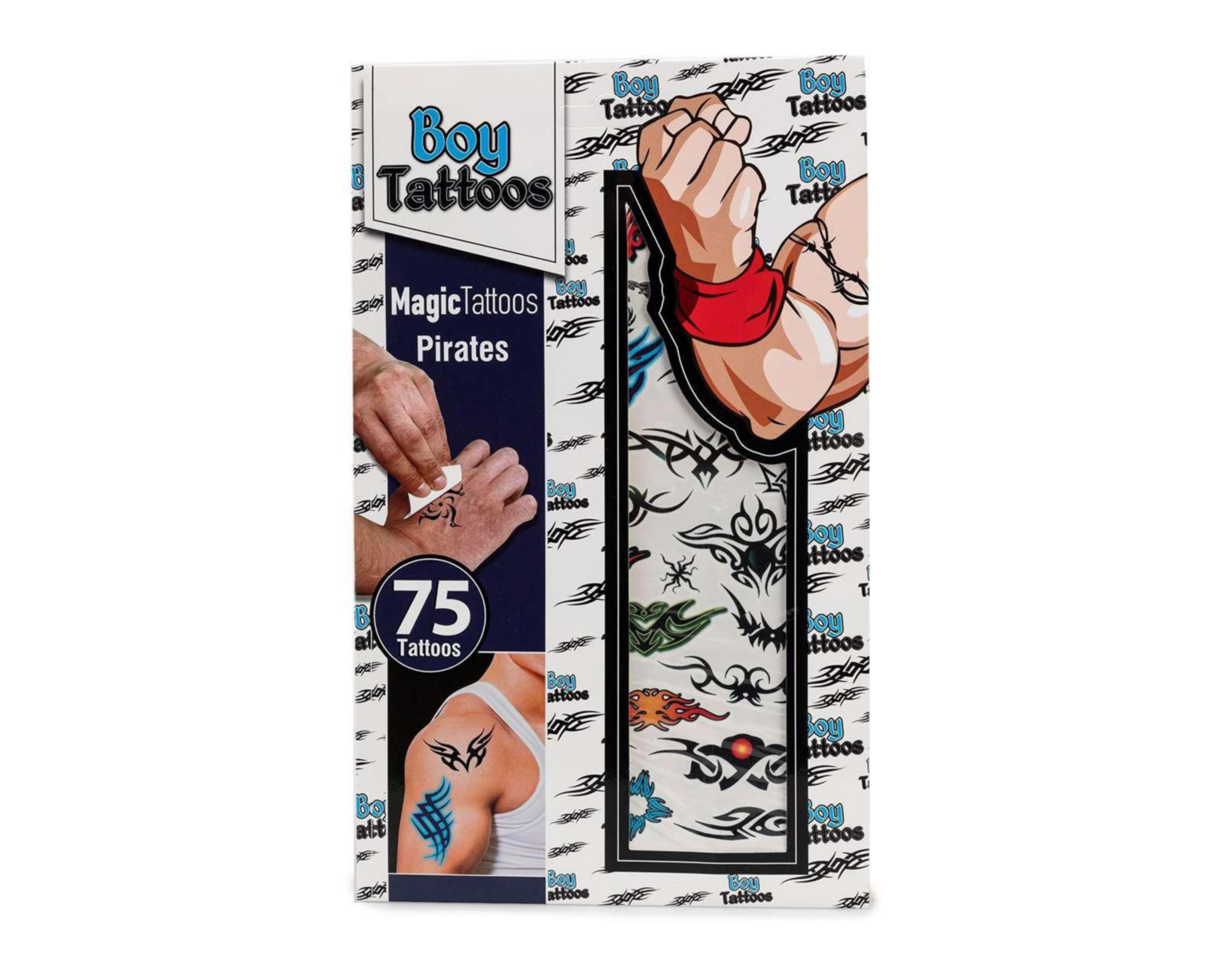Tatuajes para Niño 75 Piezas