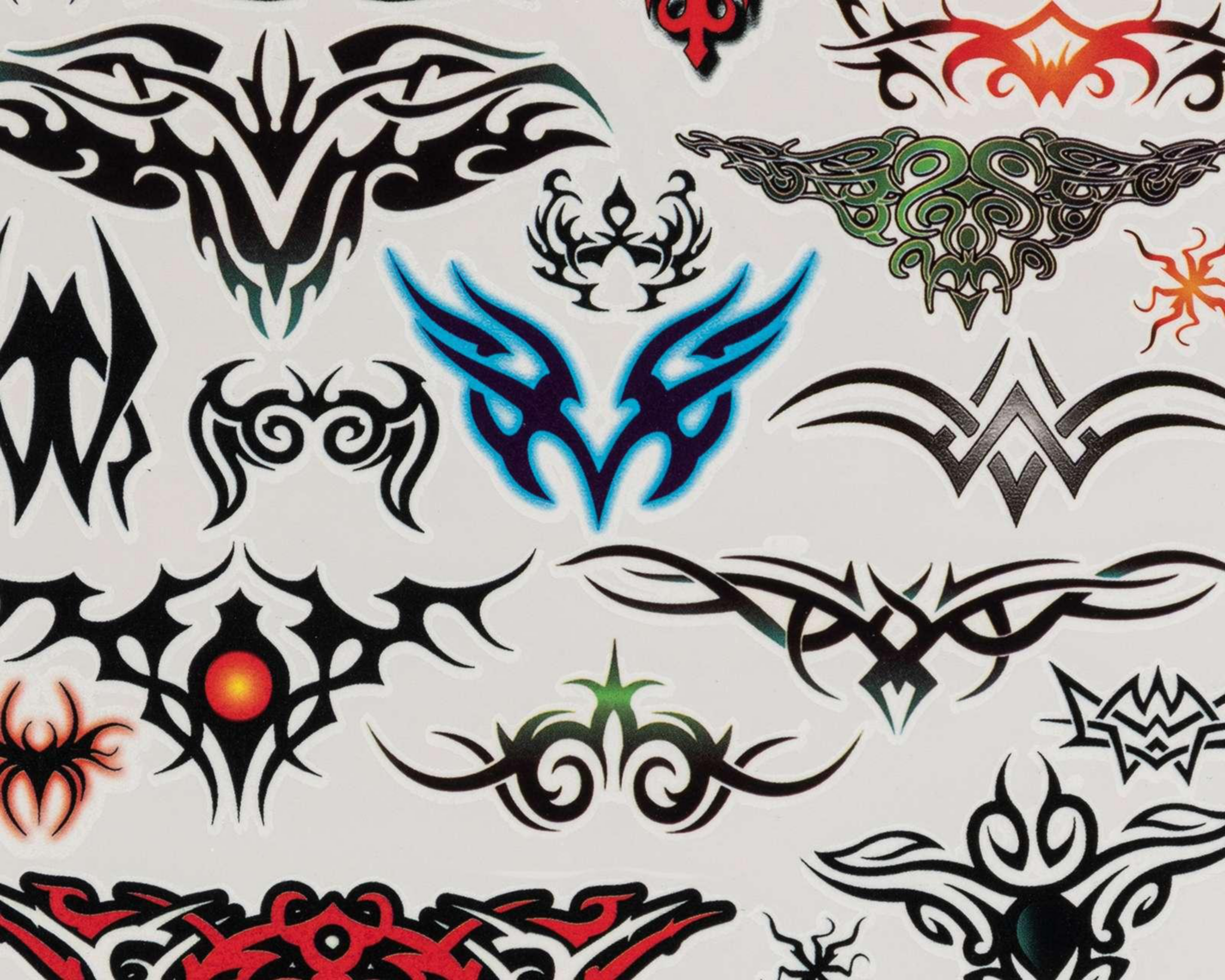 Foto 3 | Tatuajes para Niño 75 Piezas