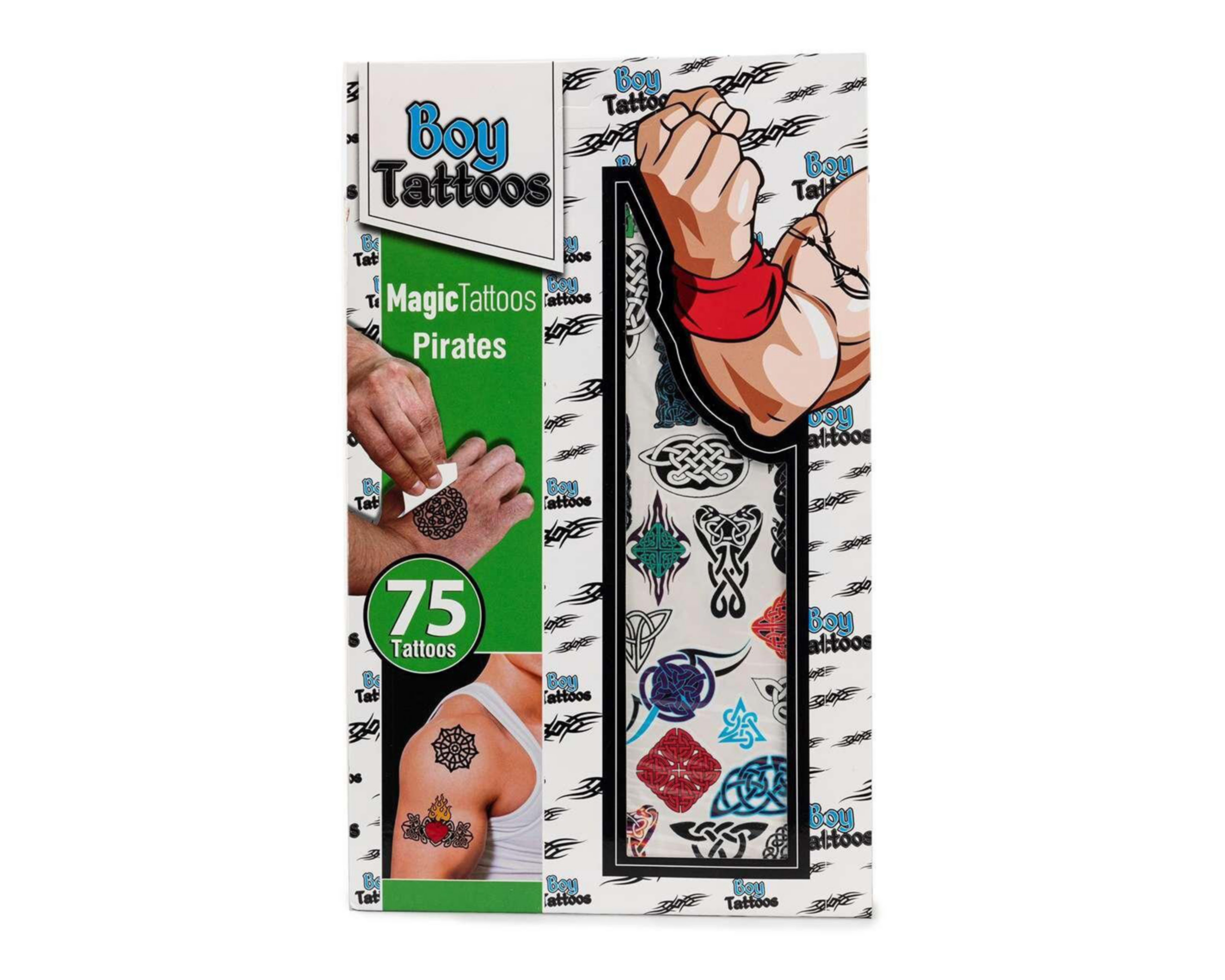Foto 2 pulgar | Tatuajes Mágicos Temporales para Niños