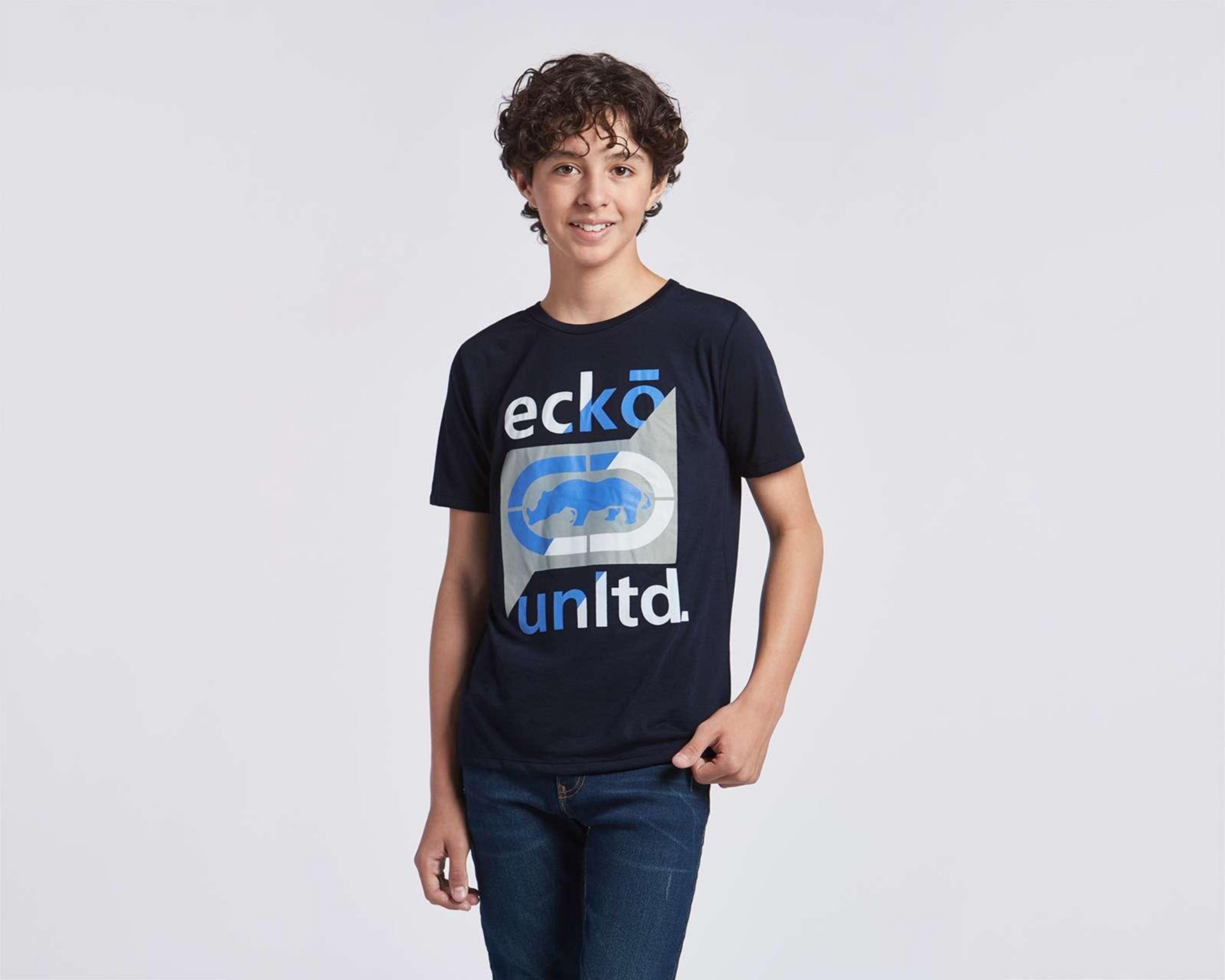 Playera Eckó Unltd. Juvenil $99
