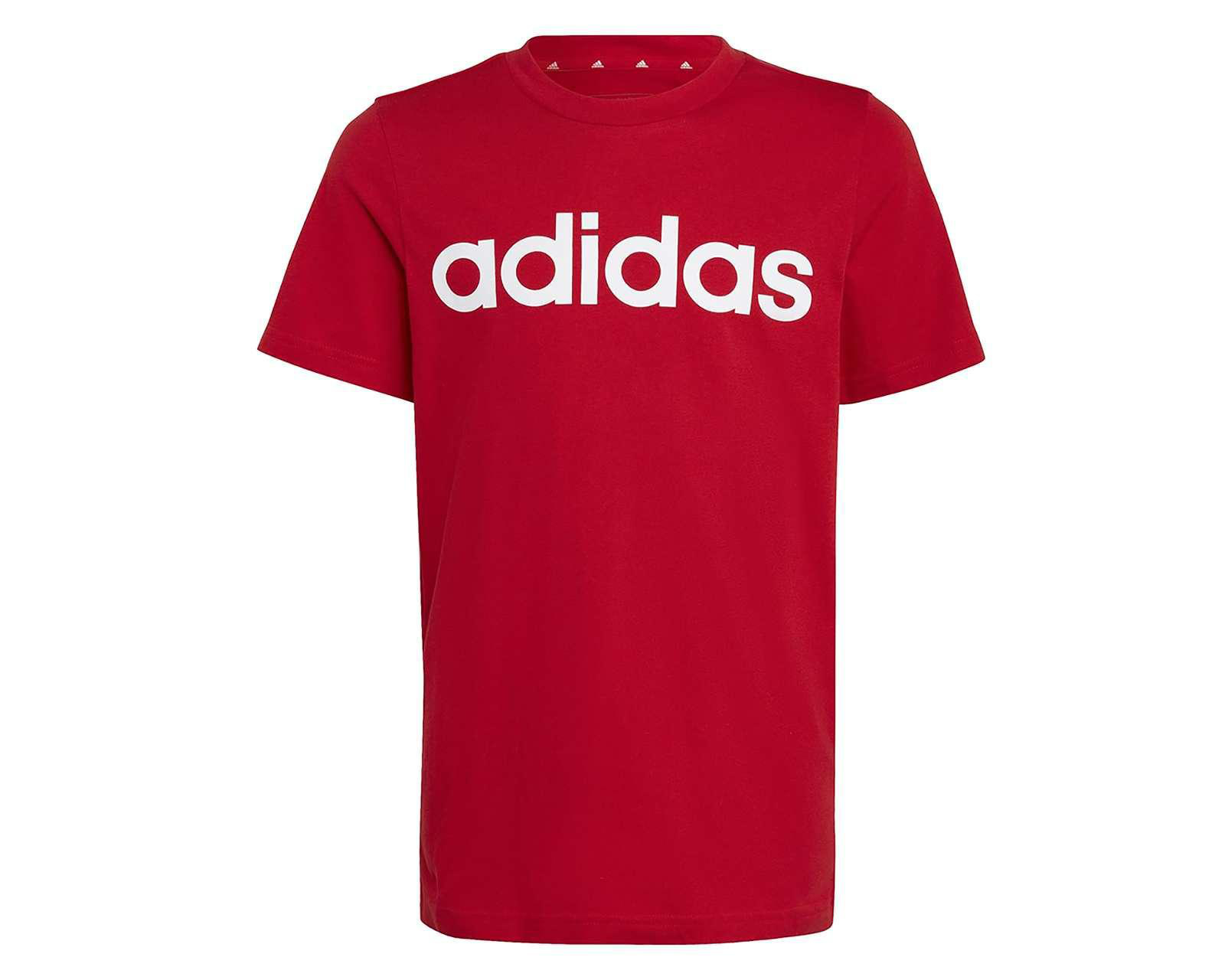 Foto 2 pulgar | Playera Adidas Deportiva Juvenil