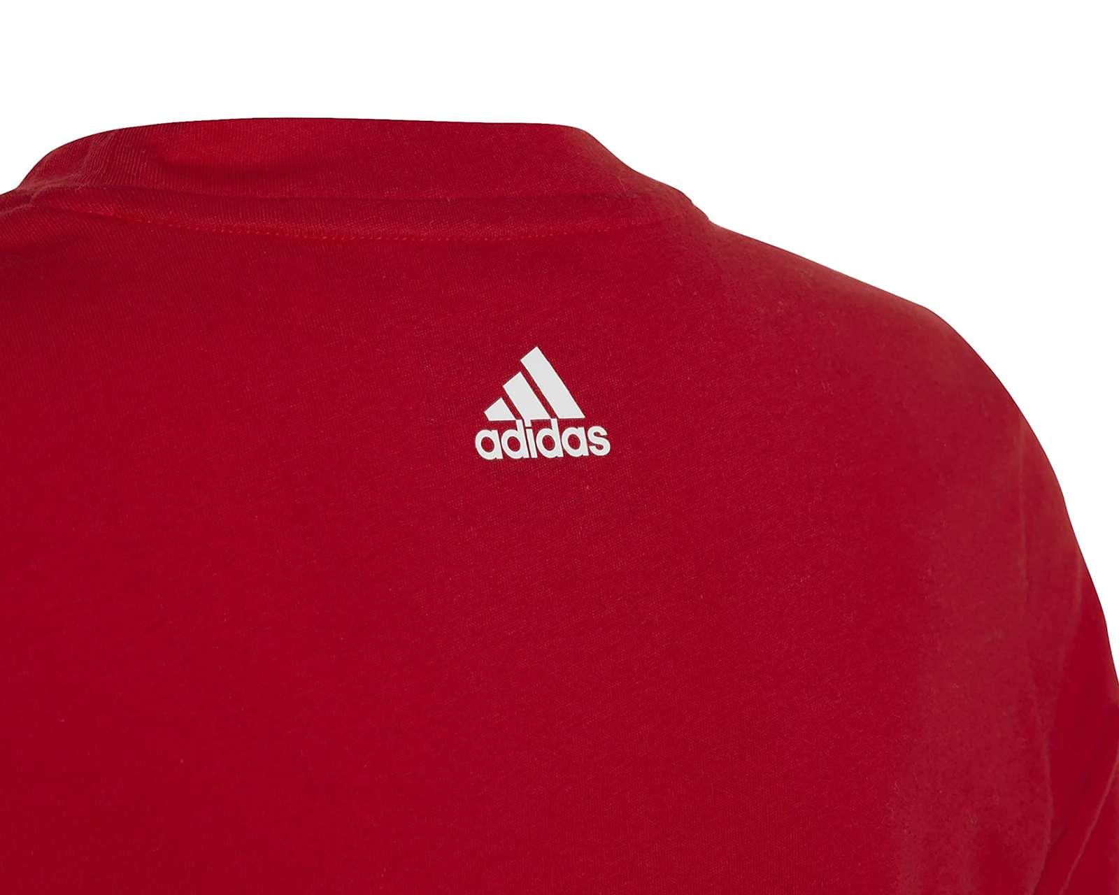 Foto 5 | Playera Adidas Deportiva Juvenil