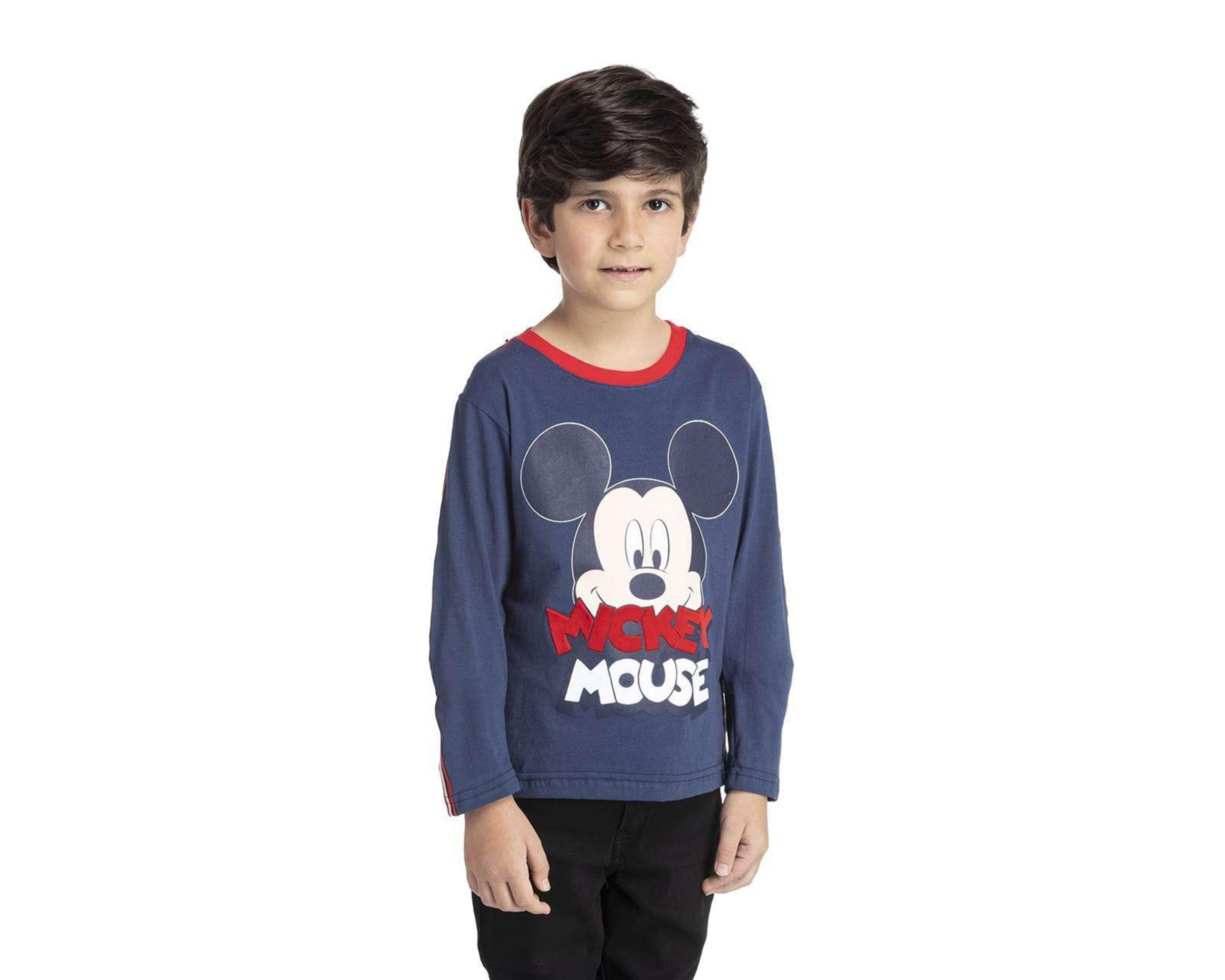 Foto 2 pulgar | Playera Disney Mickey Mouse para Niño