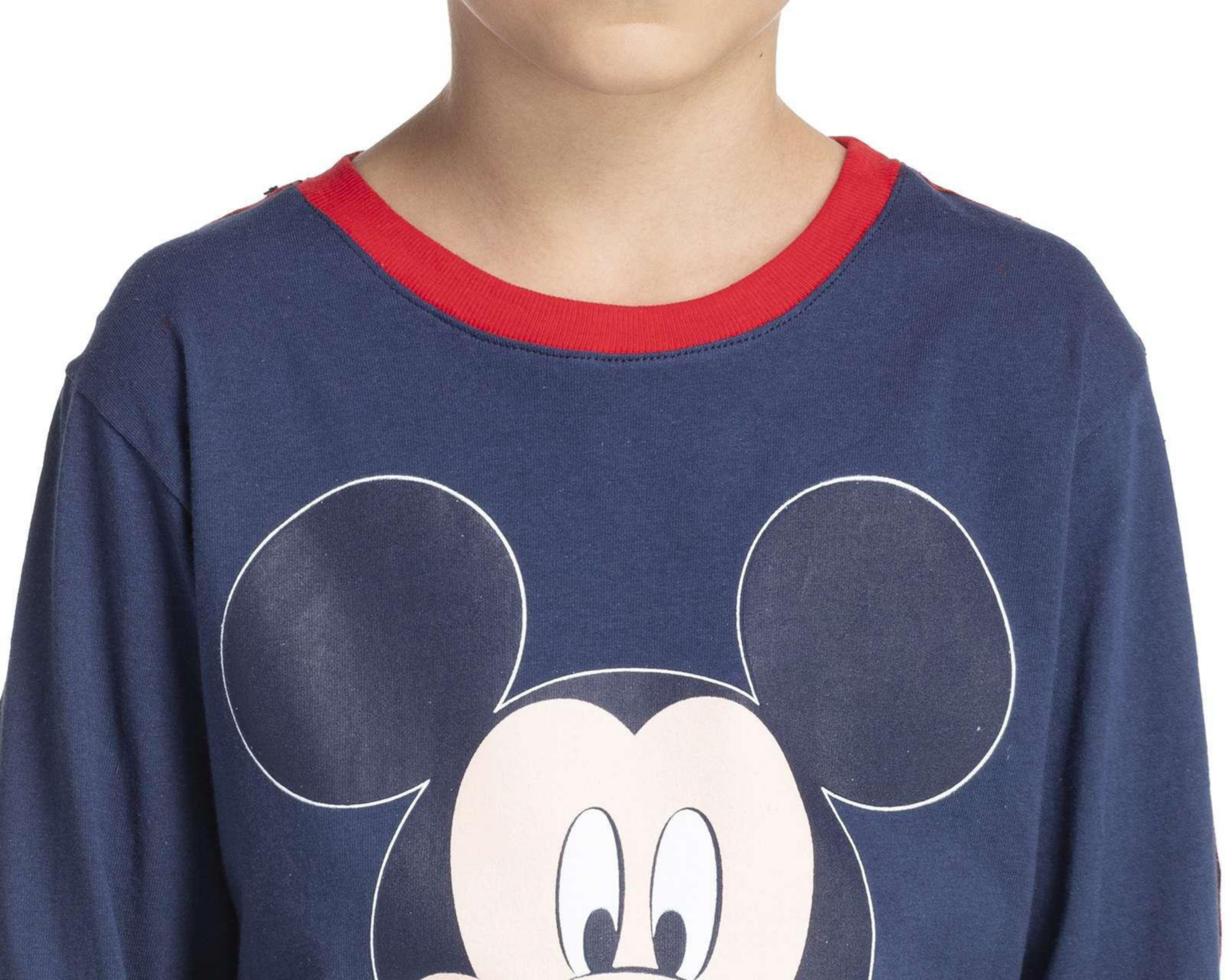 Foto 4 pulgar | Playera Disney Mickey Mouse para Niño