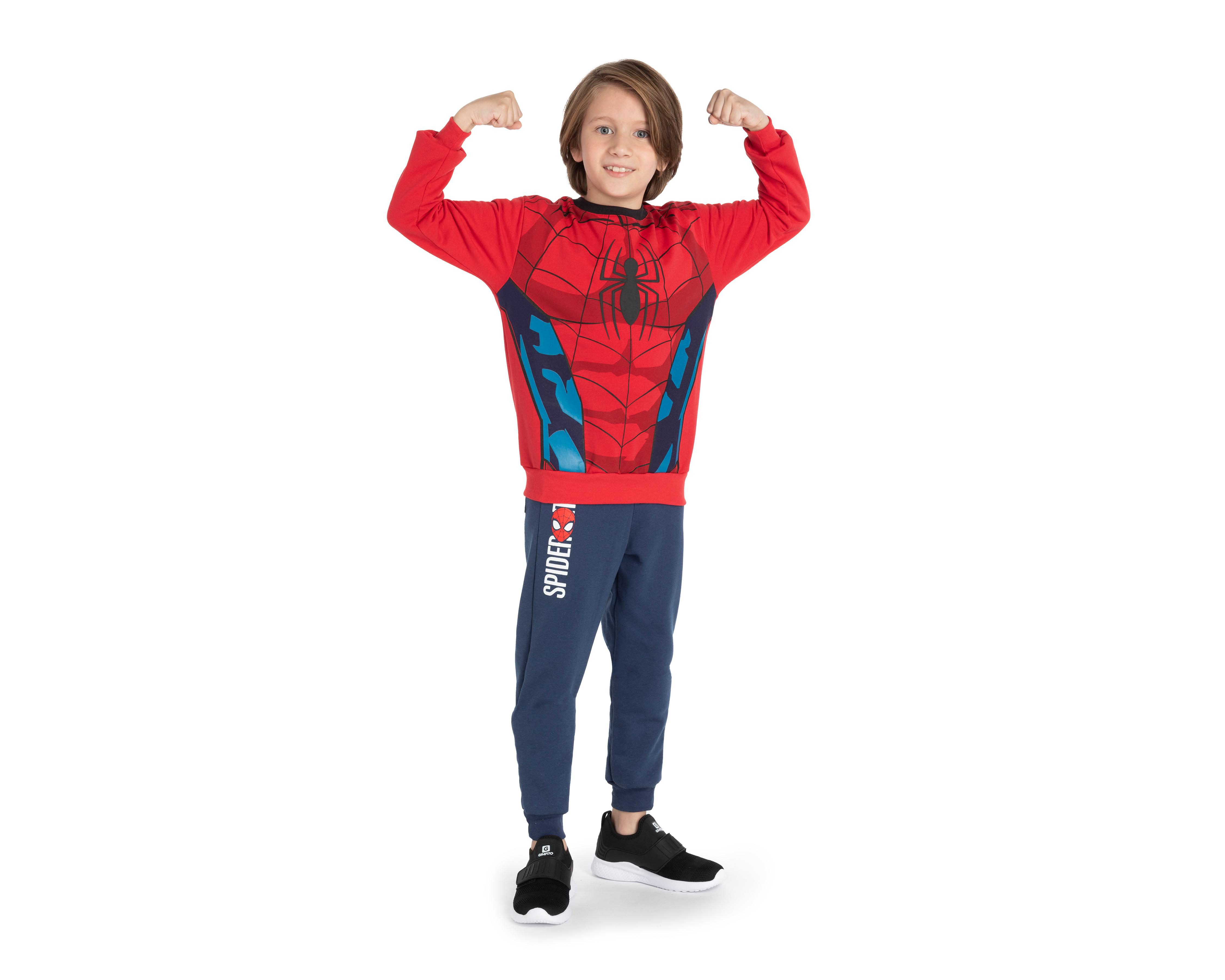 Pants con Sudadera Spiderman para Niño | Coppel