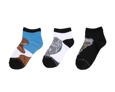 Foto 1 | Calcetas Moda Jurassic World para Niño 3 Pares