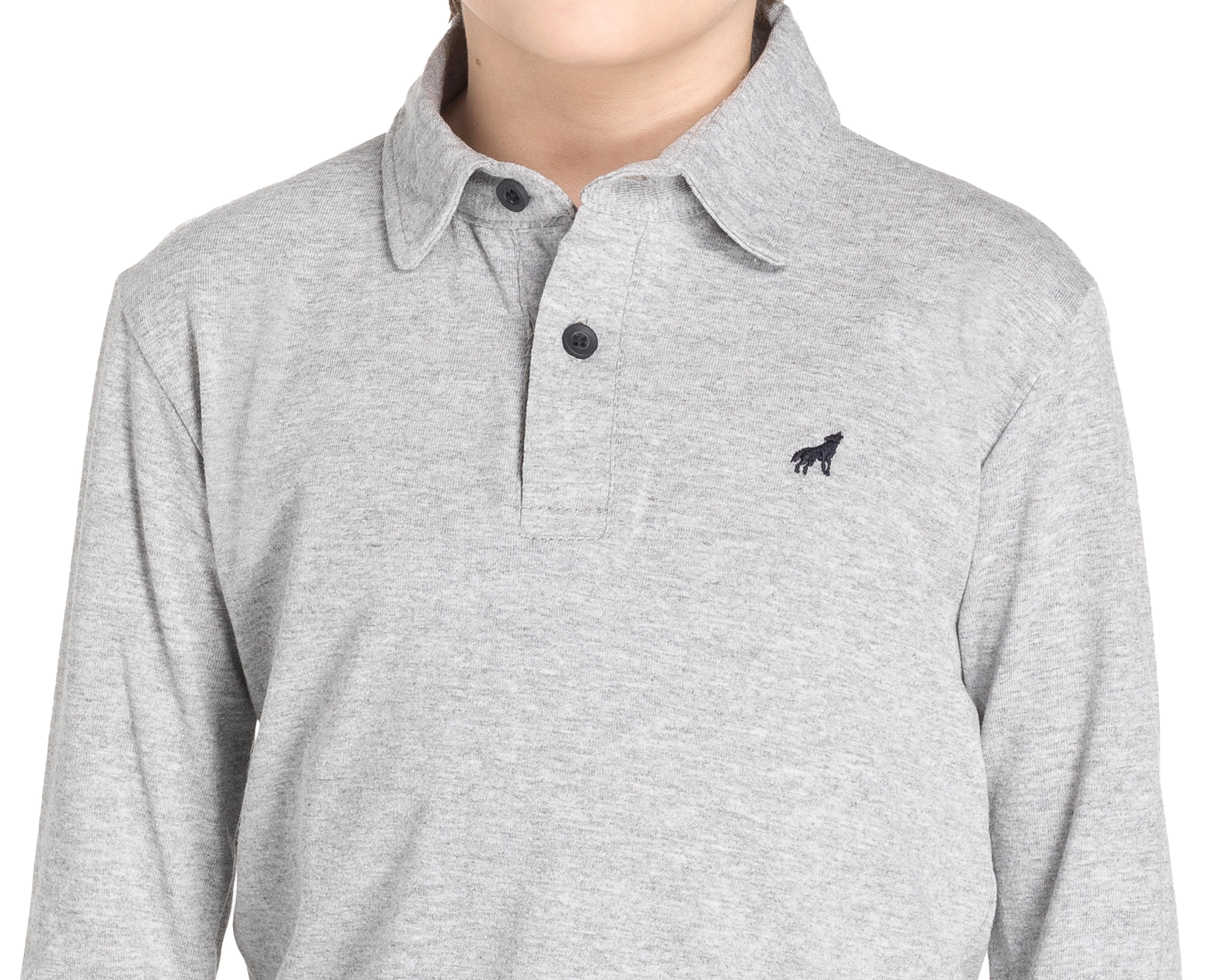 Foto 4 pulgar | Playera Refill para Niño