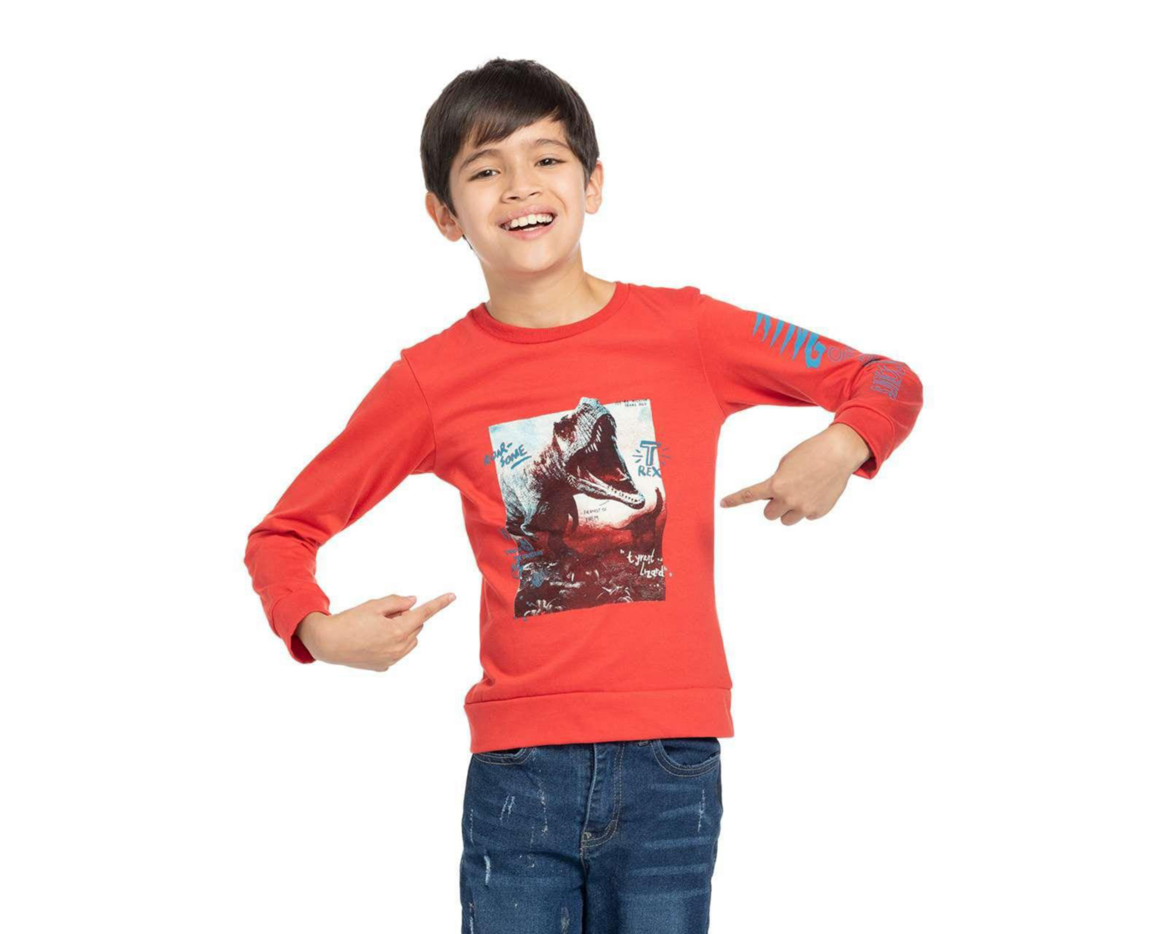 Playera Refill para Niño