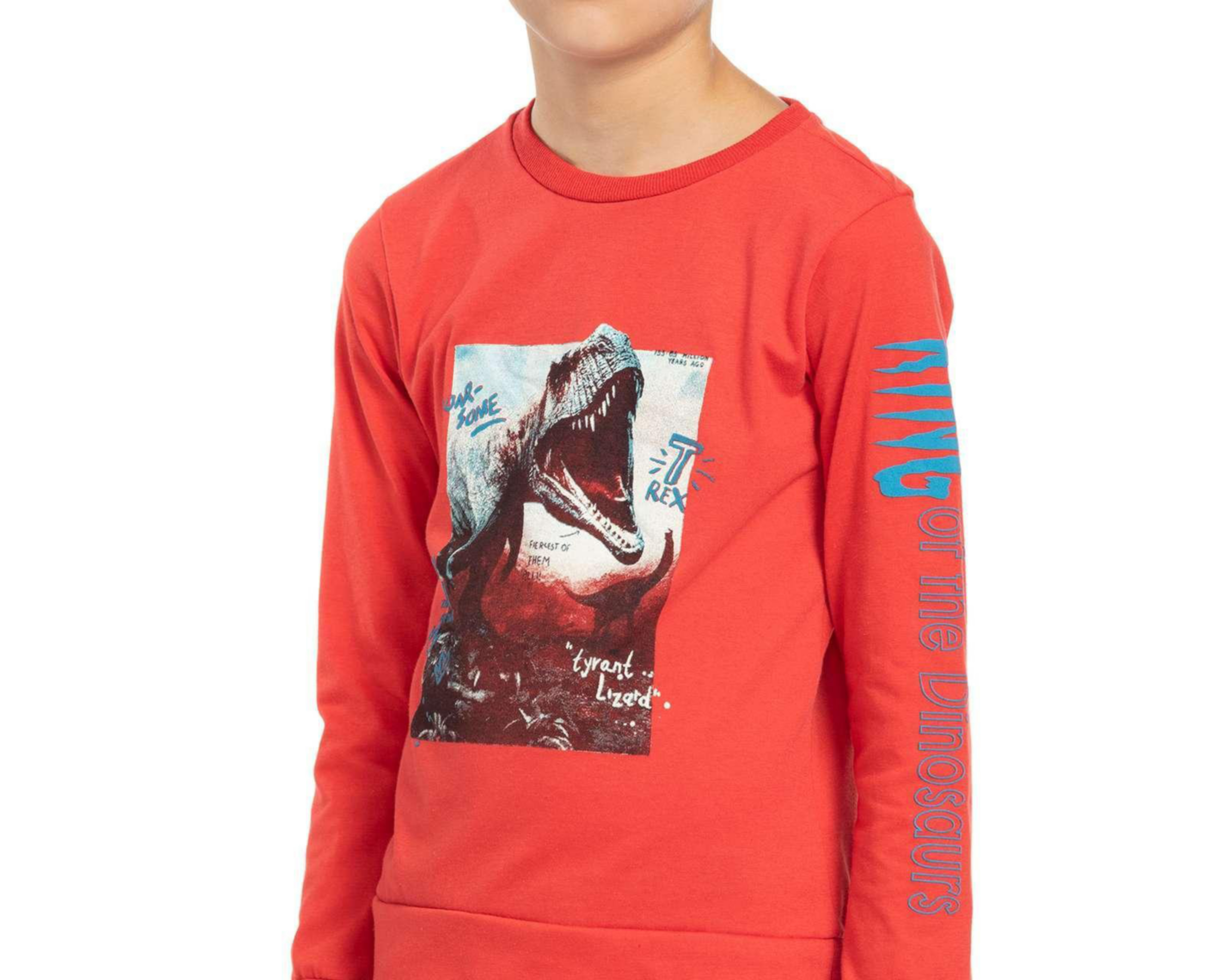 Foto 4 pulgar | Playera Refill para Niño