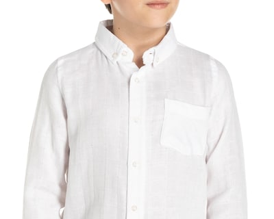 Foto 3 | Camisa York Team Polo Club Manga Larga para Niño