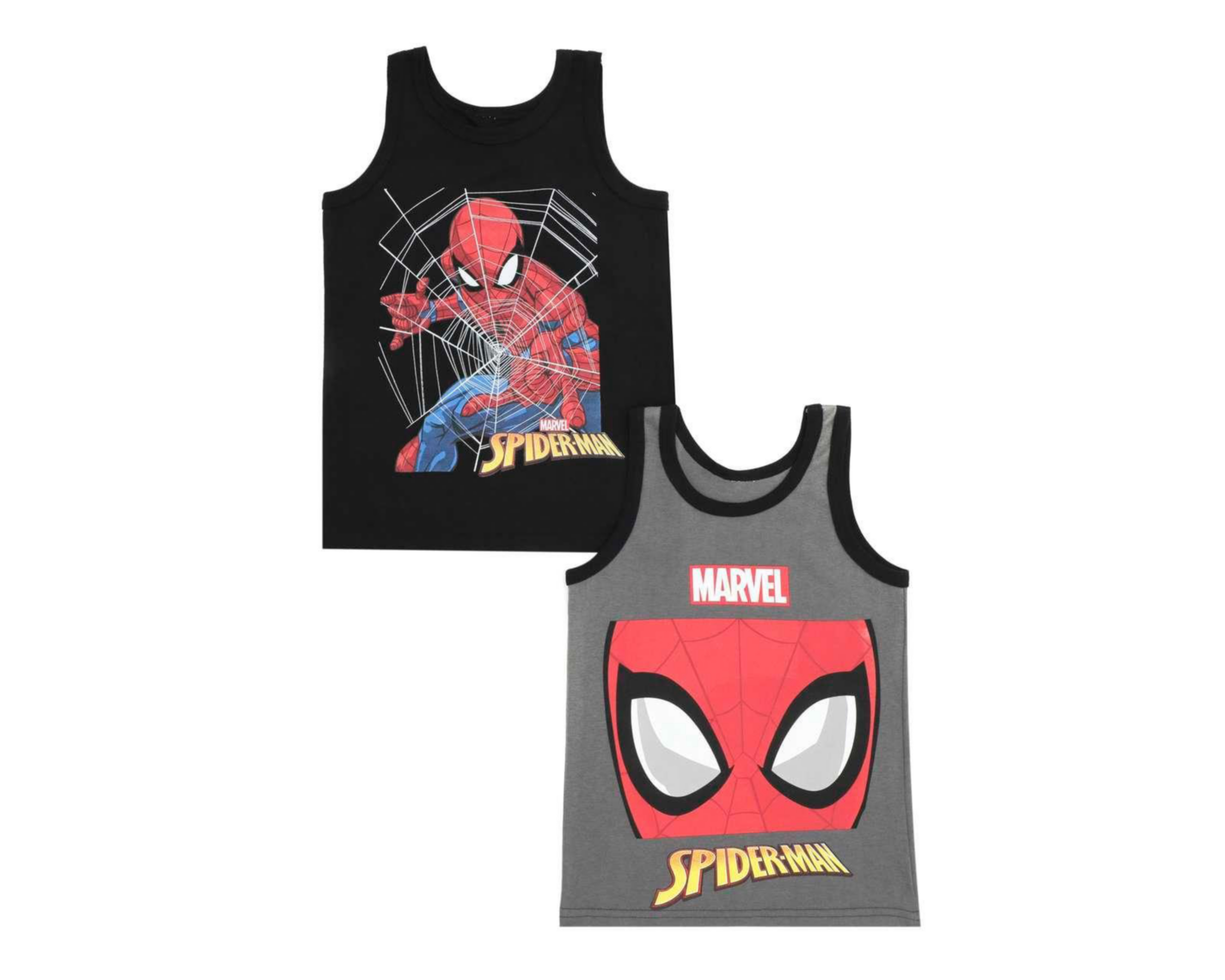 Foto 2 pulgar | Camiseta Spider-Man para Niño 2 Piezas