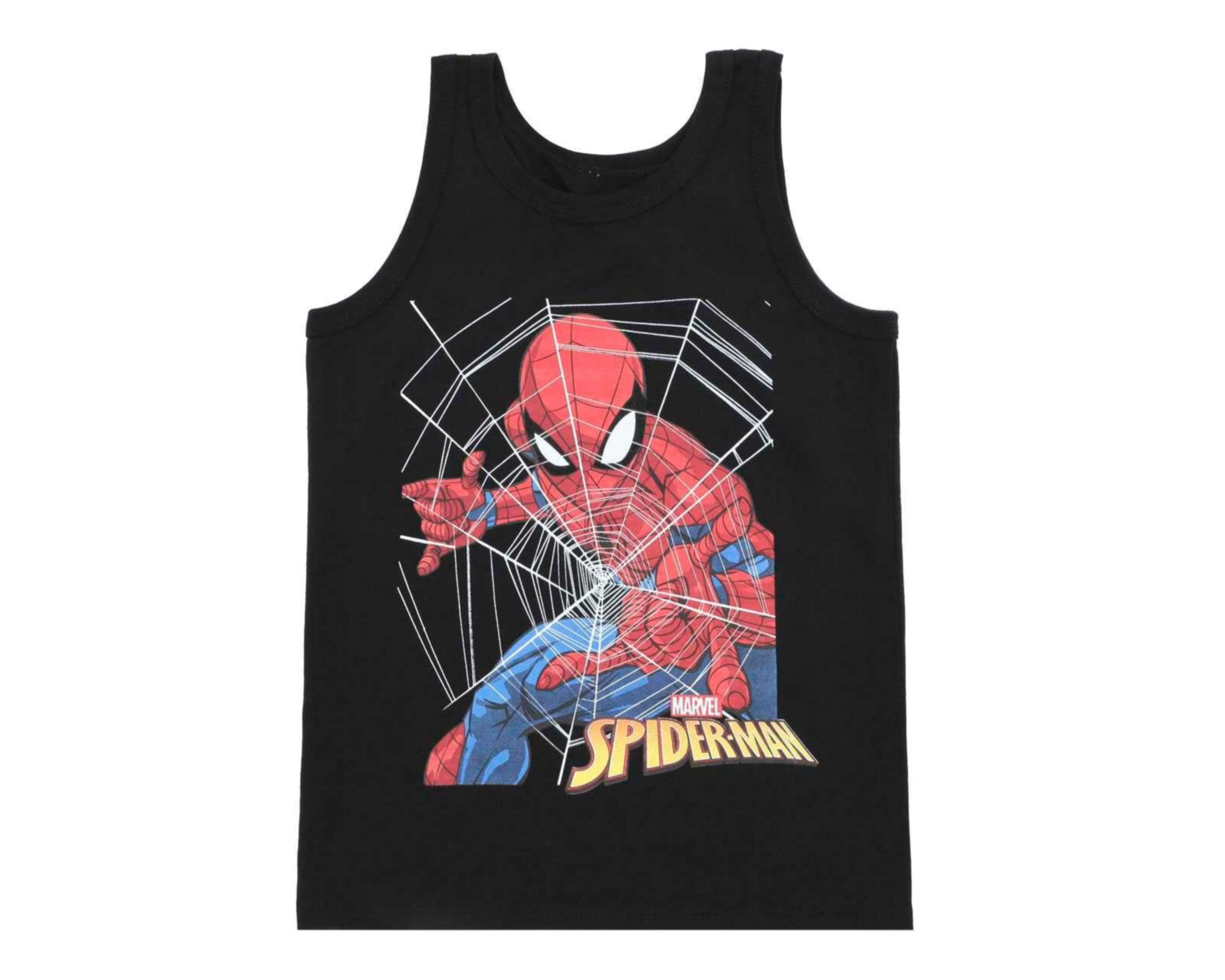 Foto 4 pulgar | Camiseta Spider-Man para Niño 2 Piezas