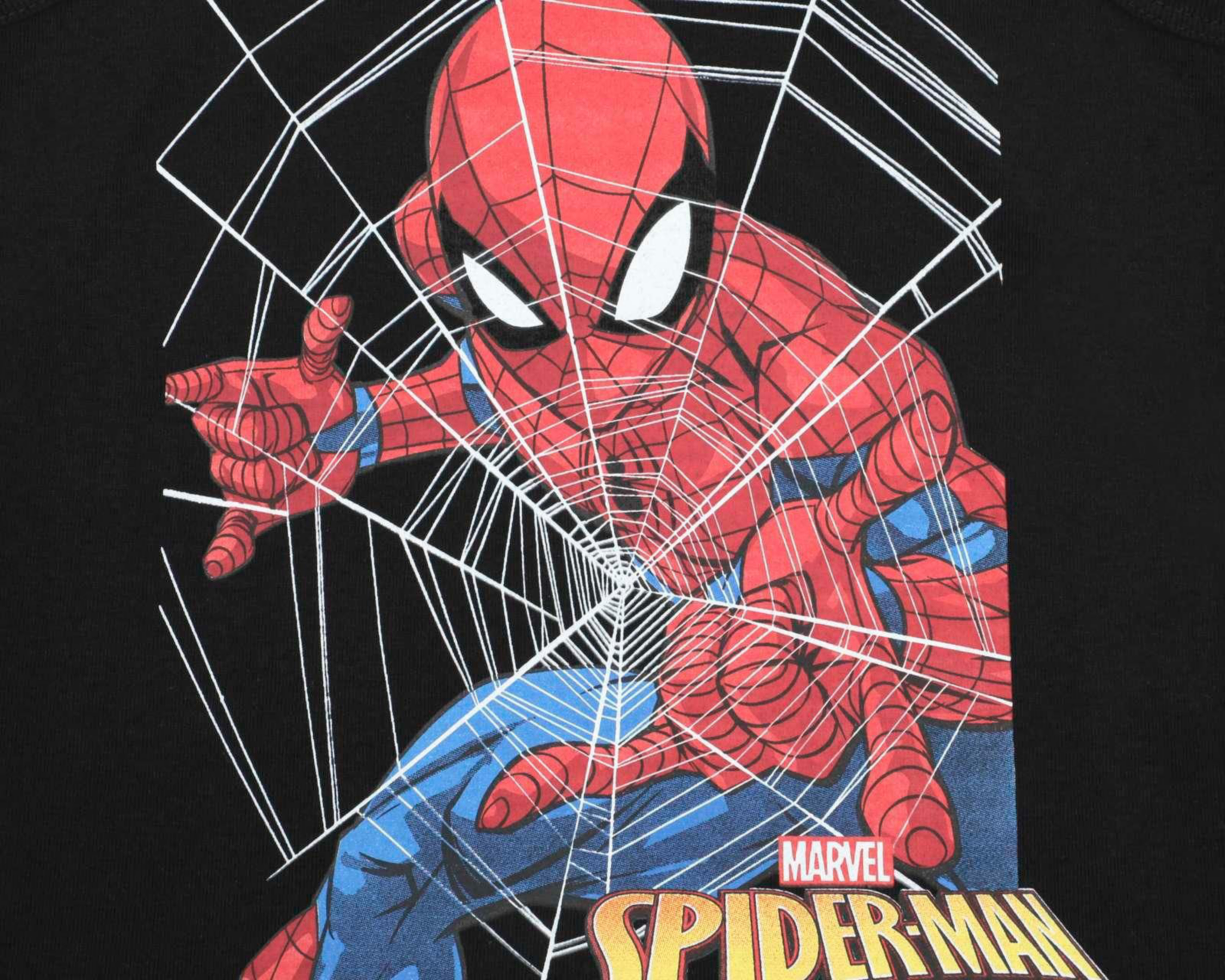 Foto 5 pulgar | Camiseta Spider-Man para Niño 2 Piezas