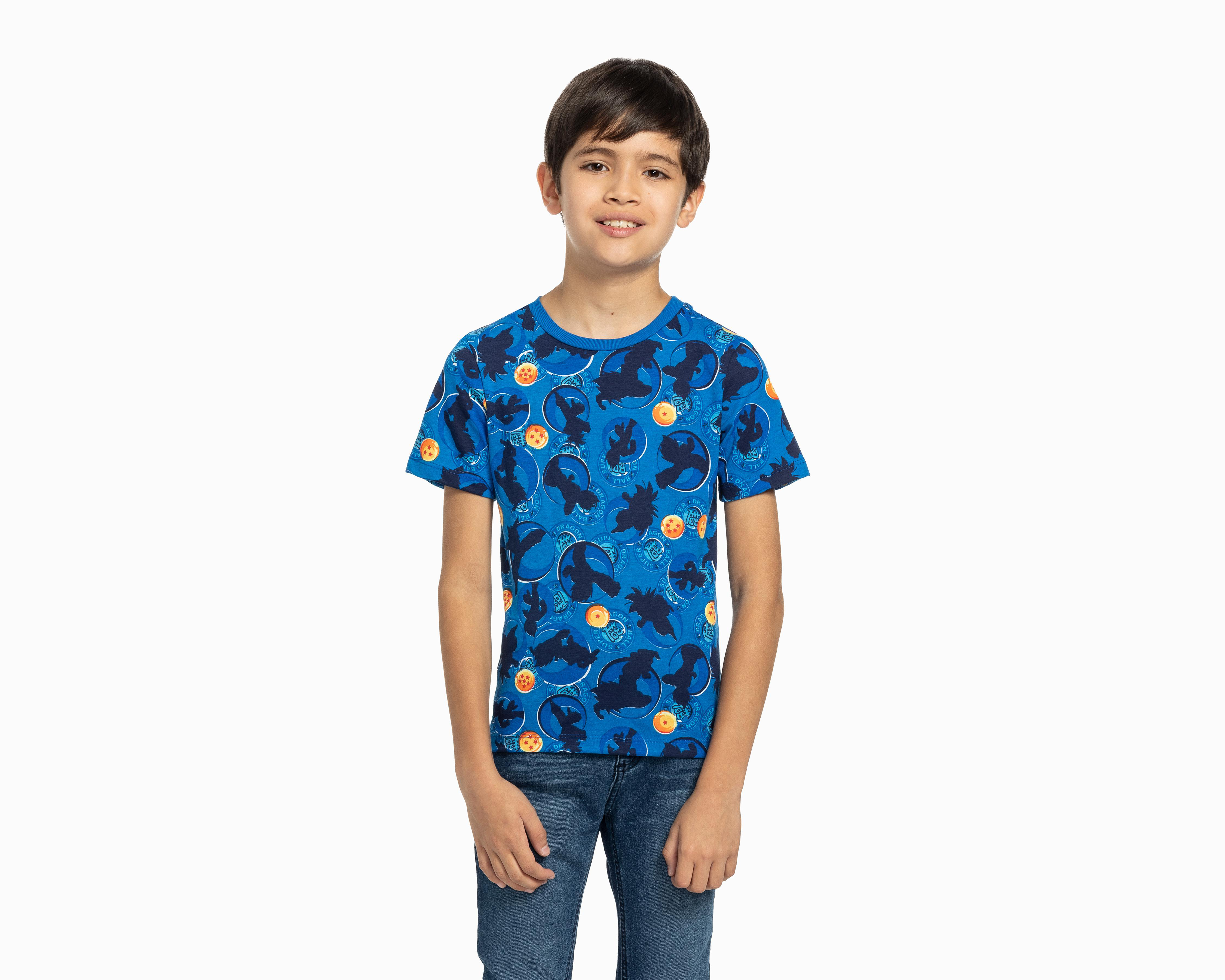 Foto 2 pulgar | Playera Dragon Ball Z para Niño