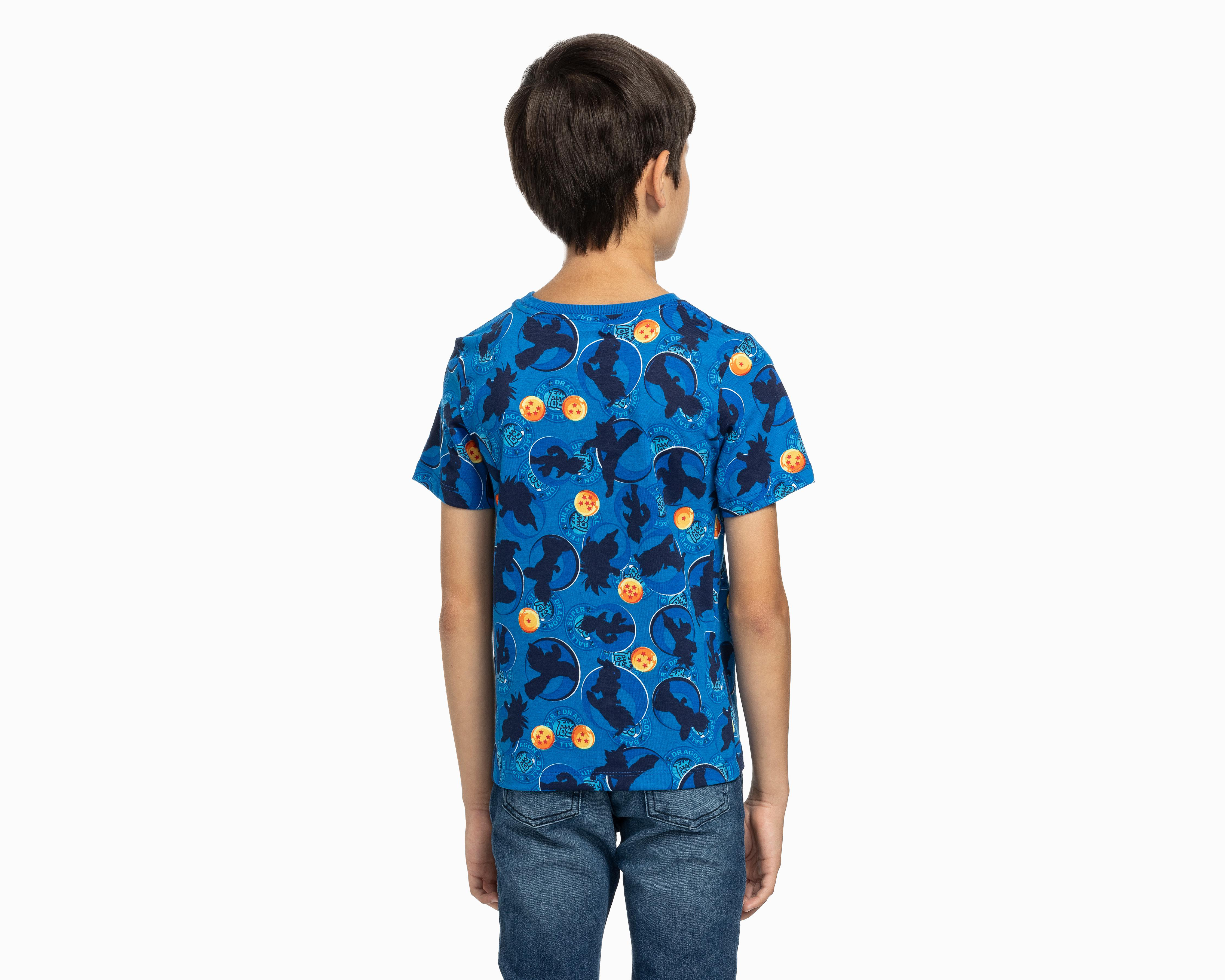 Foto 2 | Playera Dragon Ball Z para Niño