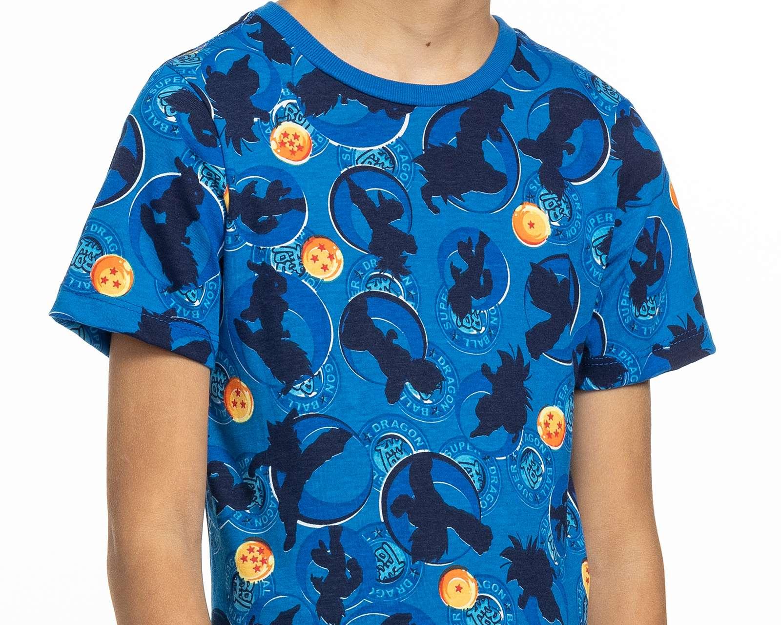 Foto 4 | Playera Dragon Ball Z para Niño