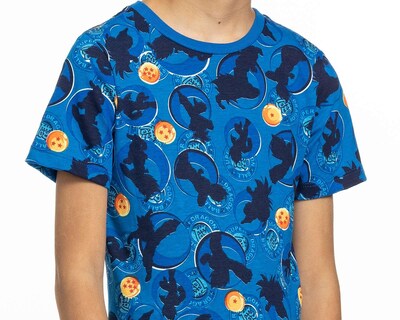 Foto 4 | Playera Dragon Ball Z para Niño